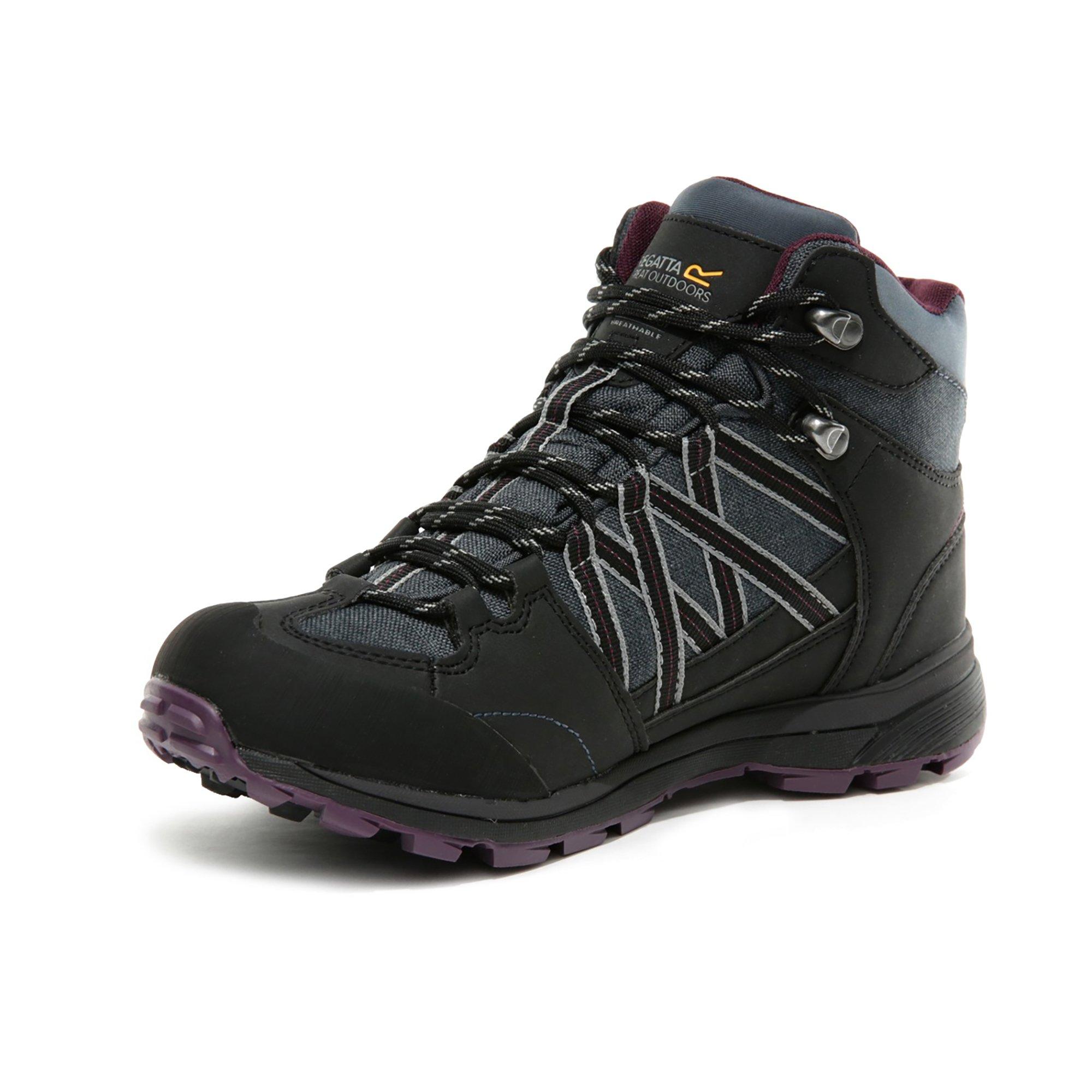 SealGry/Prun - Regatta - Waterproof Hiking Boot - 2