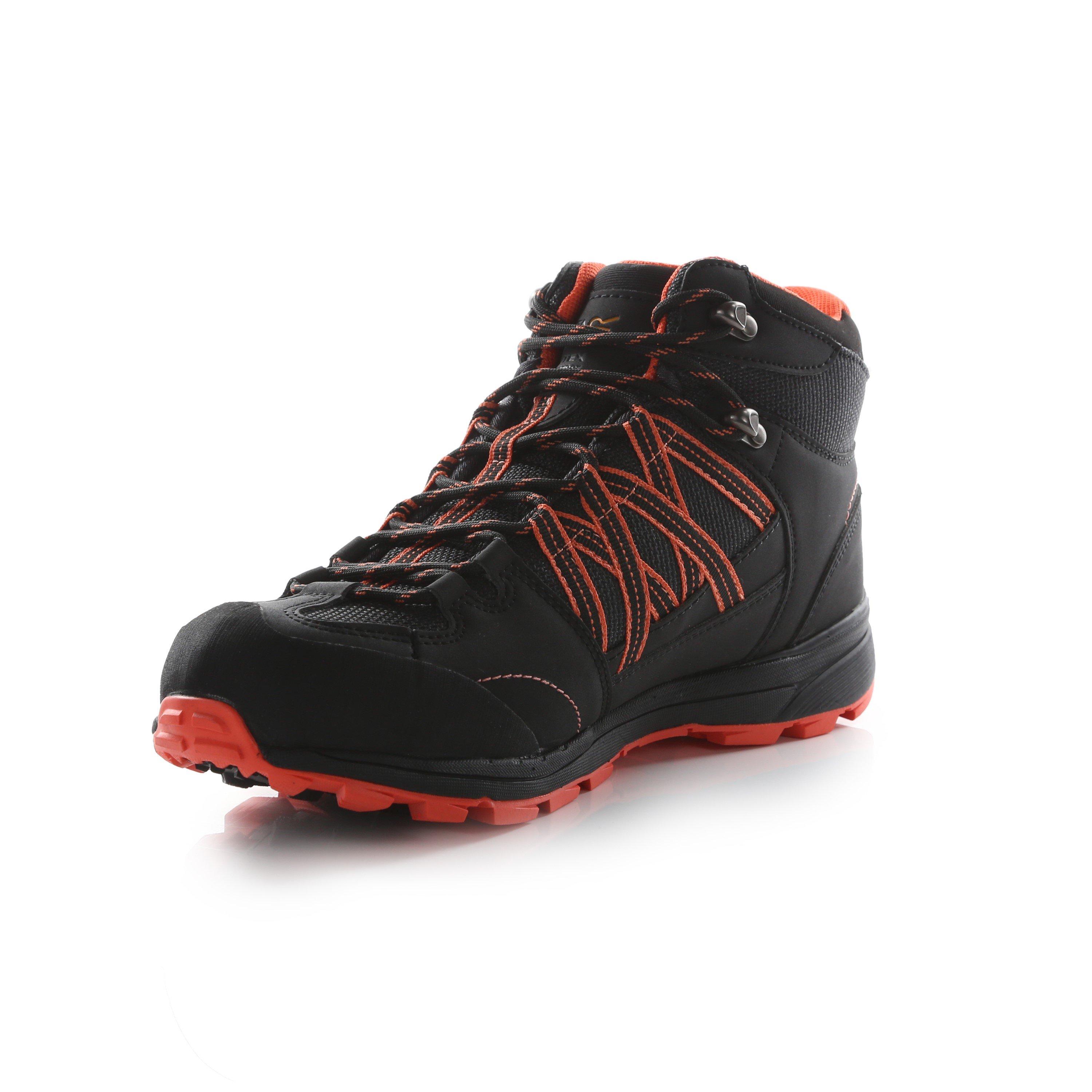 Blk/NeoPeach - Regatta - Waterproof Hiking Boot - 2