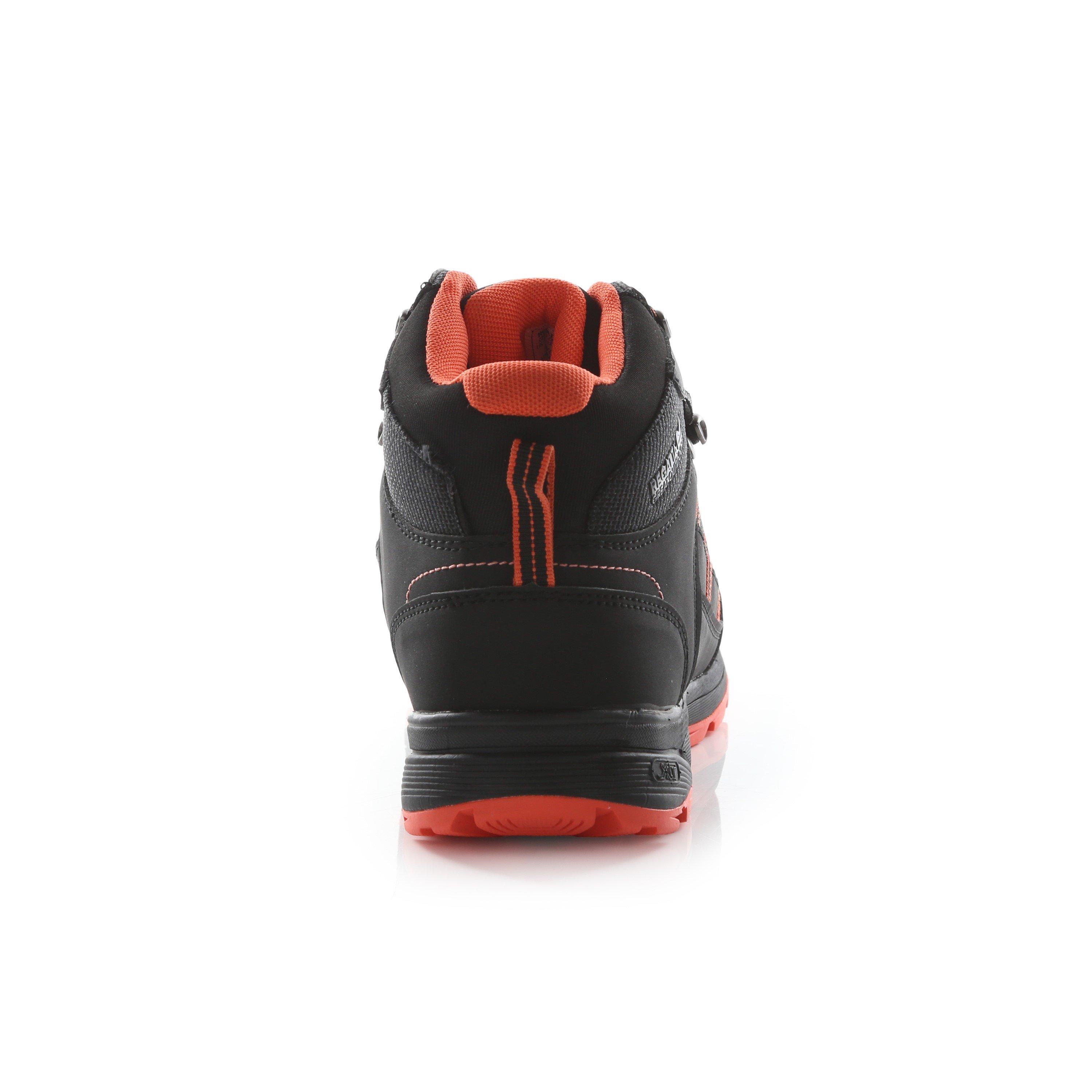 Blk/NeoPeach - Regatta - Waterproof Hiking Boot - 3