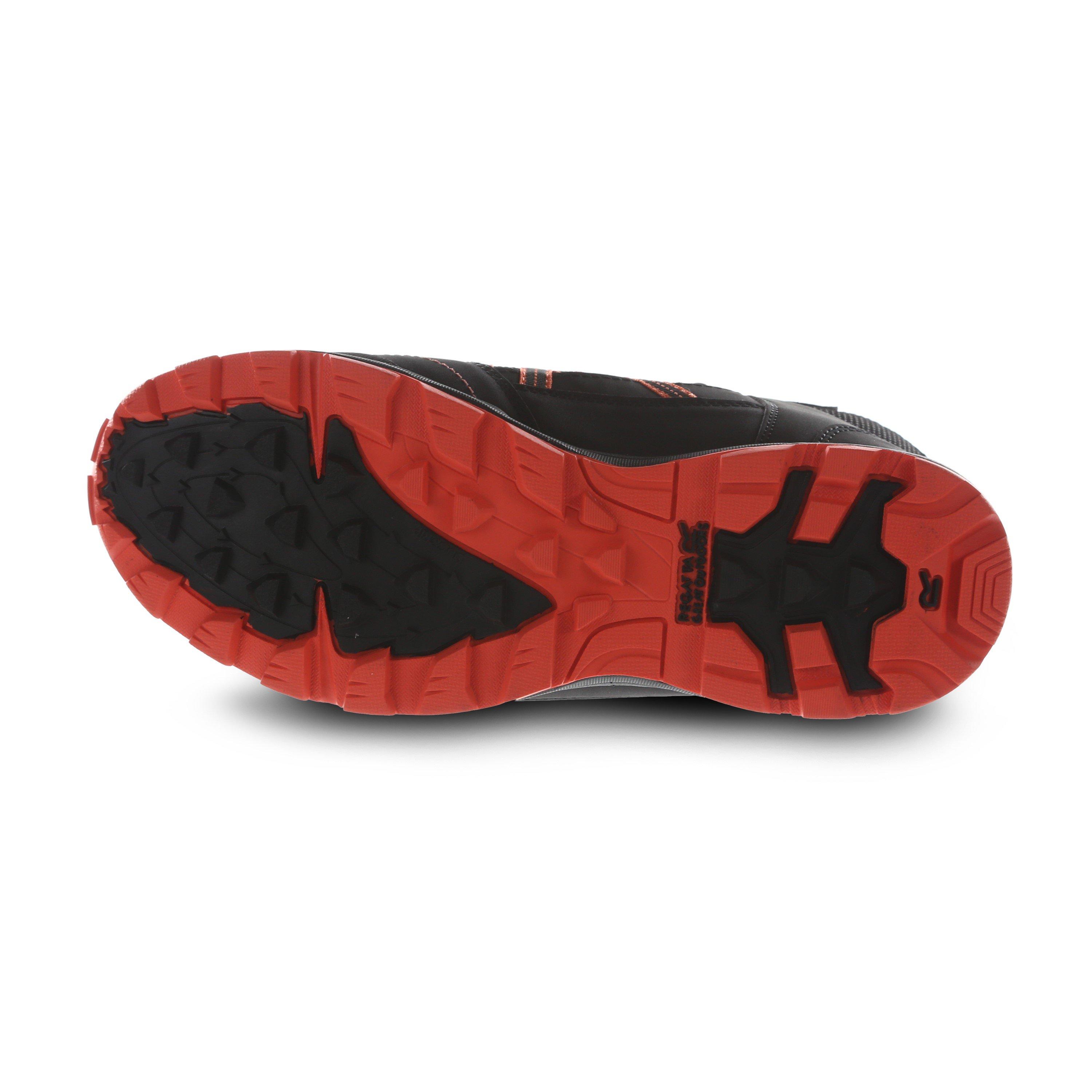 Blk/NeoPeach - Regatta - Waterproof Hiking Boot - 4