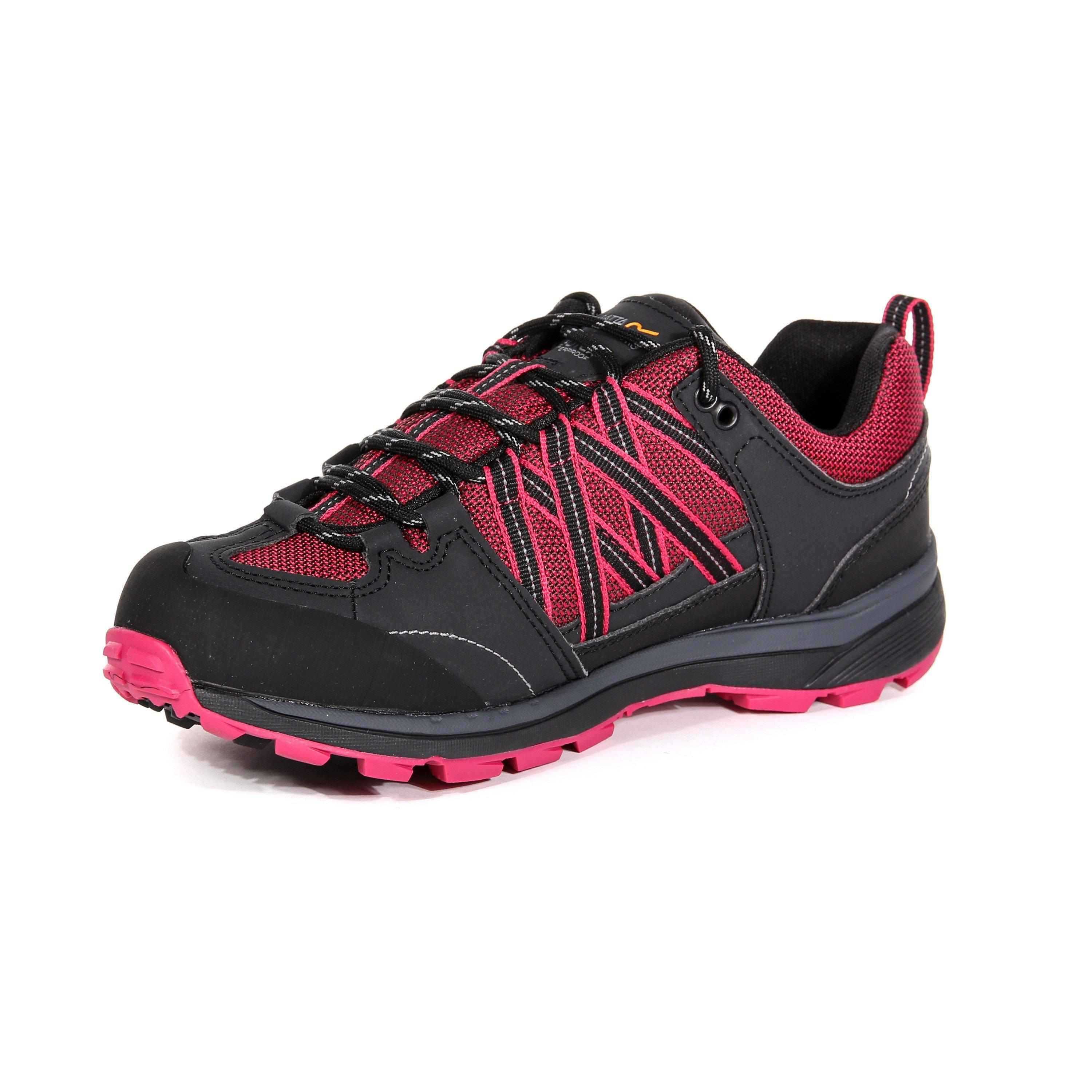 DkCerise/Ash - Regatta - Samaris Waterproof Walking Shoes - 2