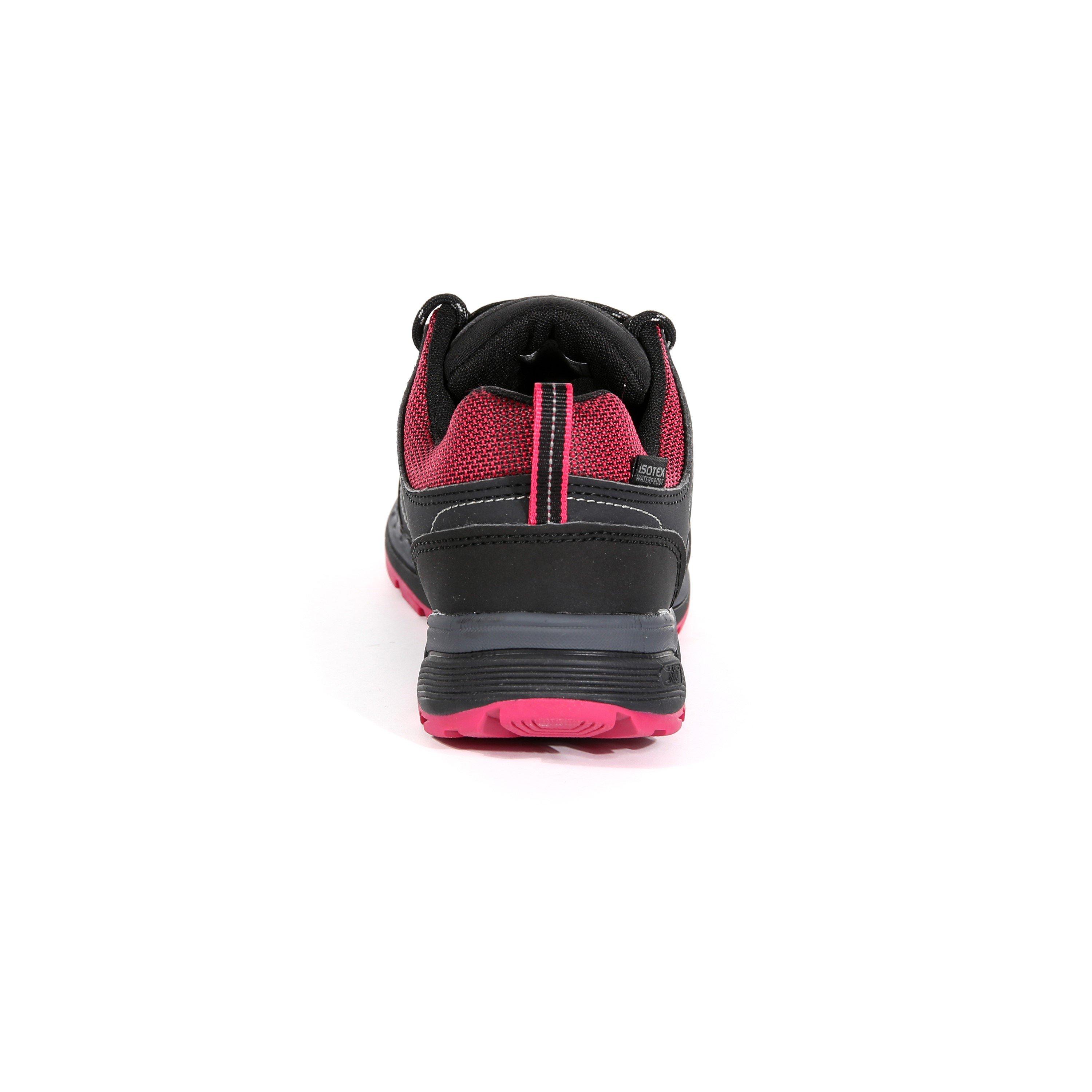 DkCerise/Ash - Regatta - Samaris Waterproof Walking Shoes - 3