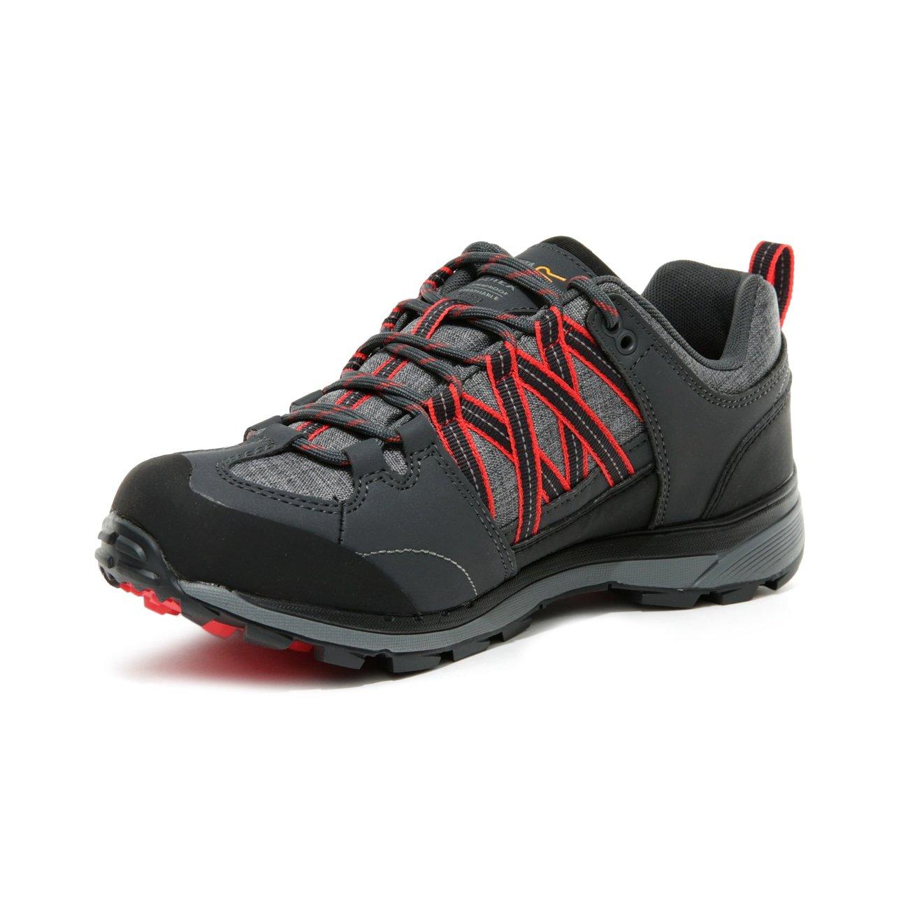 Granit/RdSky - Regatta - Women's Samaris Waterproof Walking Shoes - 2