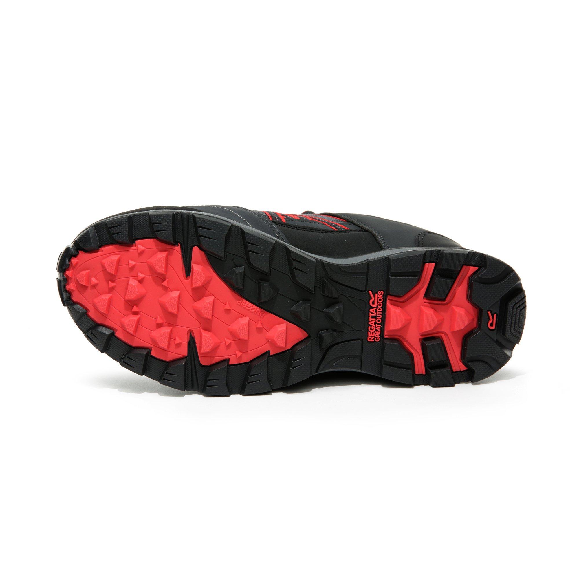 Granit/RdSky - Regatta - Women's Samaris Waterproof Walking Shoes - 3