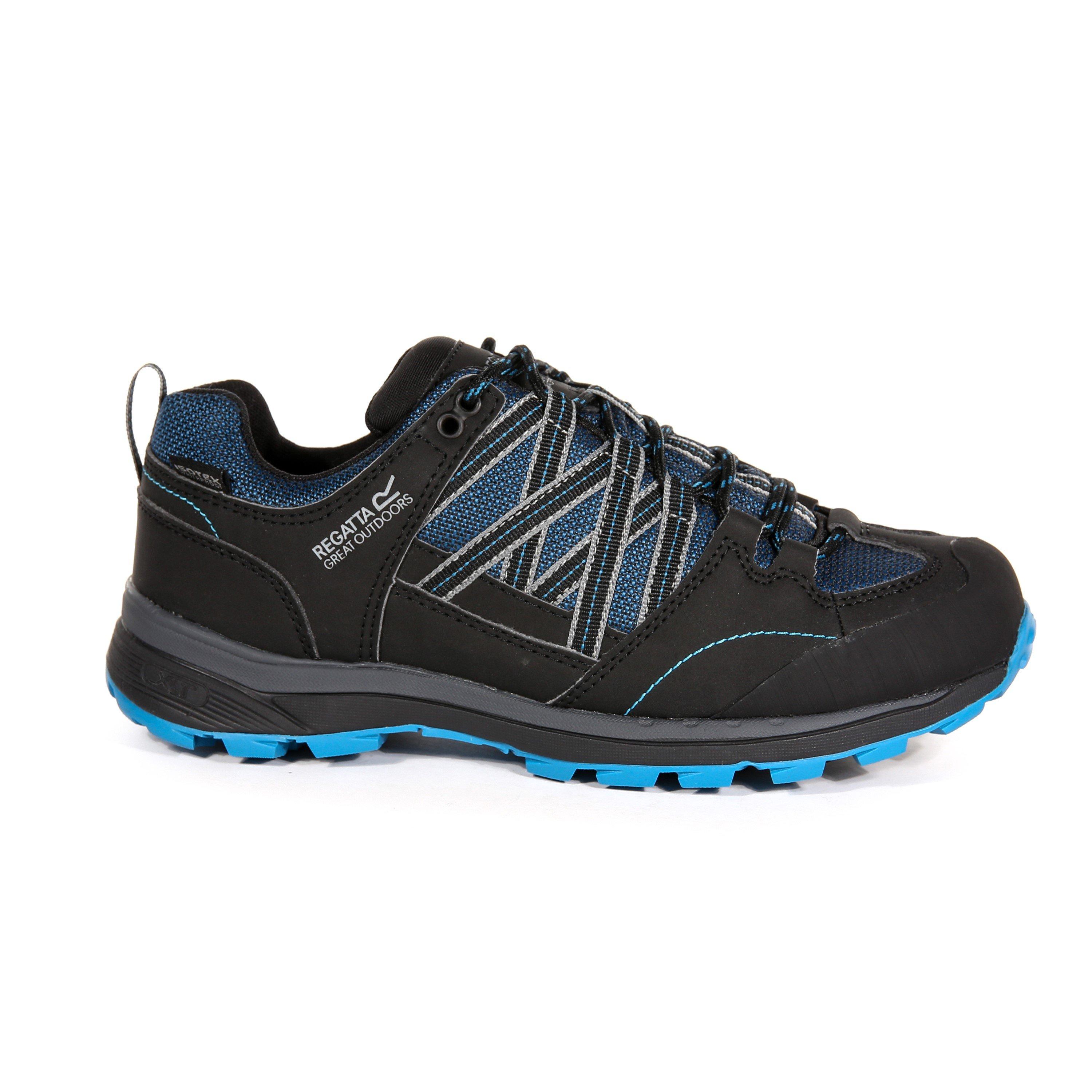Regatta Women's Samaris Waterproof Walking Shoes - Moroccon/Blk - 6 (39)