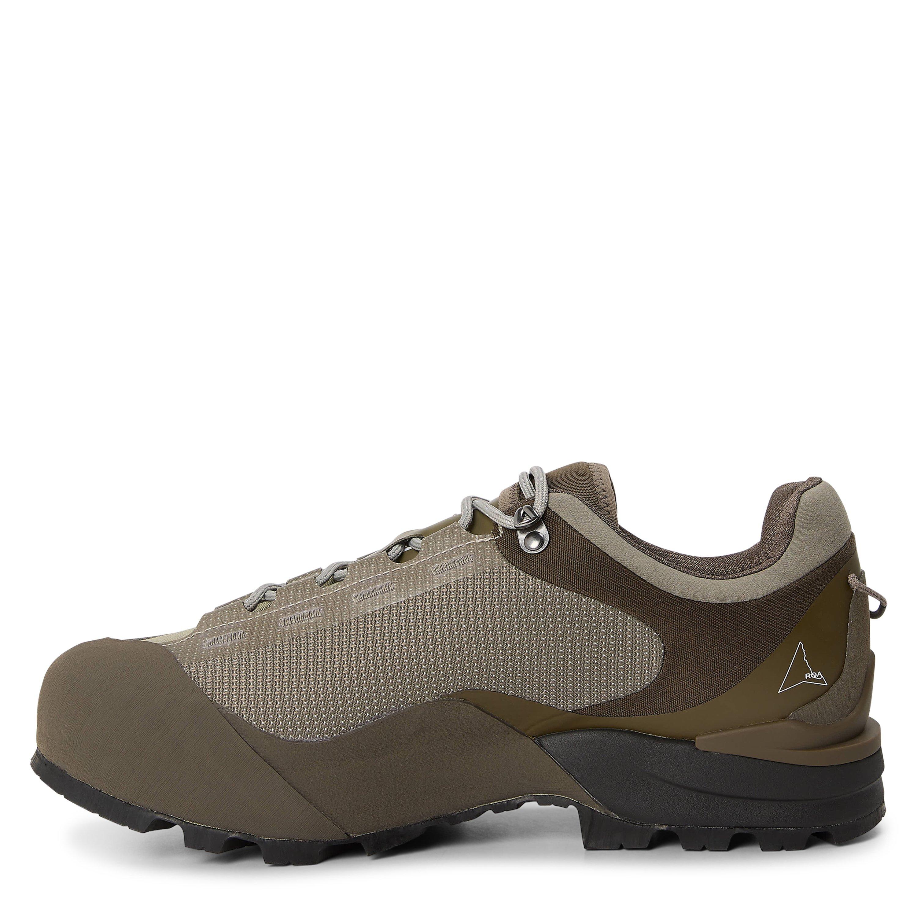 Taupe - ROA - Men's Hida Low Seasonal Non Waterproof Walking Shoes - 2