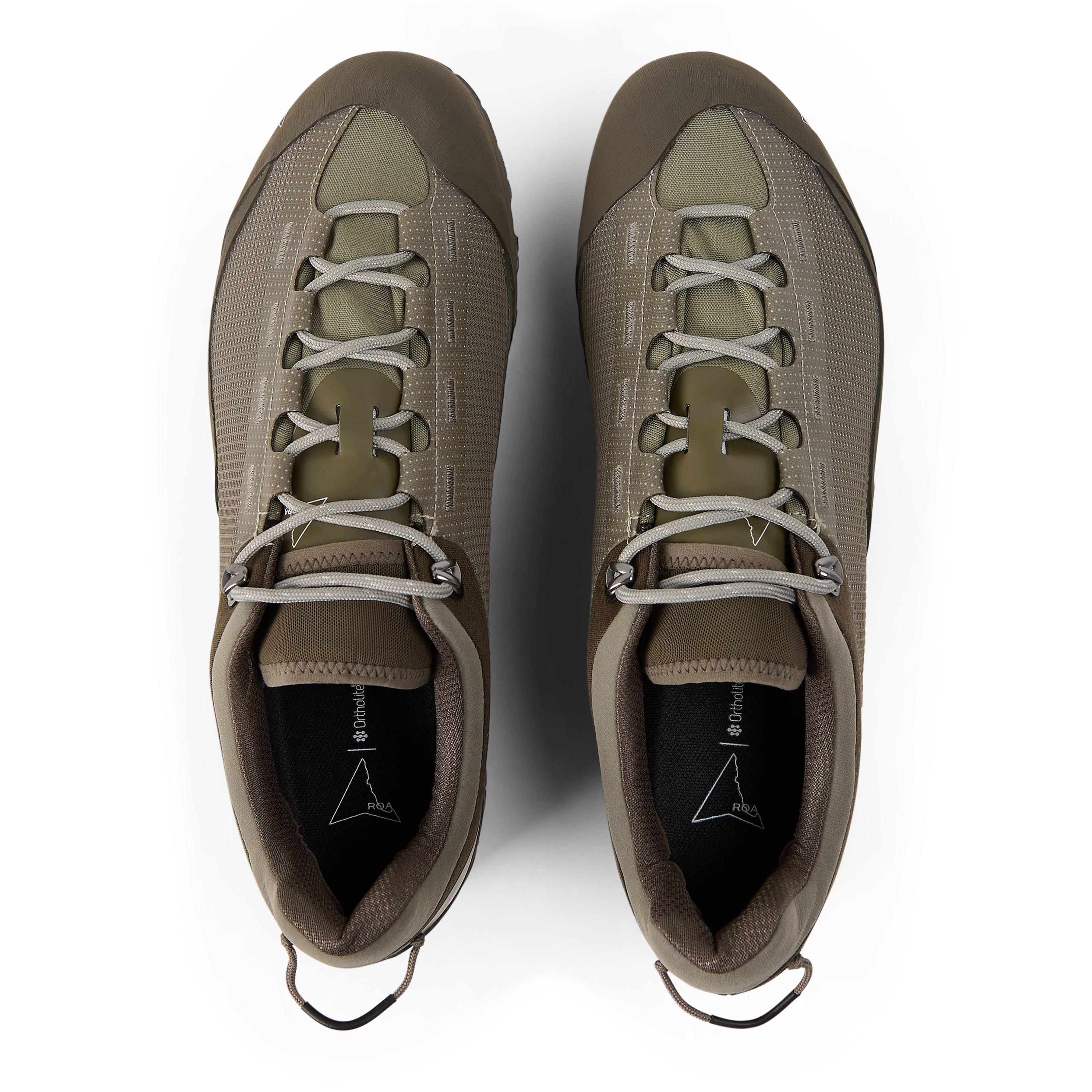 Taupe - ROA - Men's Hida Low Seasonal Non Waterproof Walking Shoes - 4