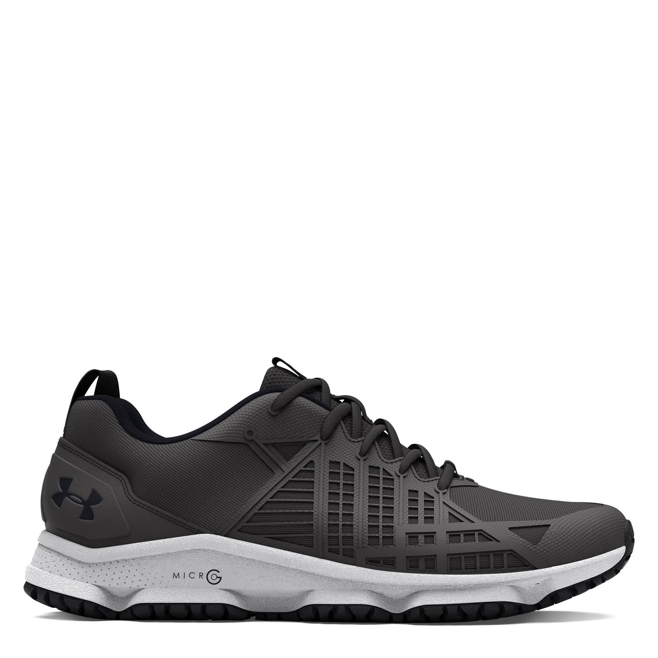 Grey - Under Armour - Women's Strikefast Lightweight Non Waterproof Trekking Boots - 1