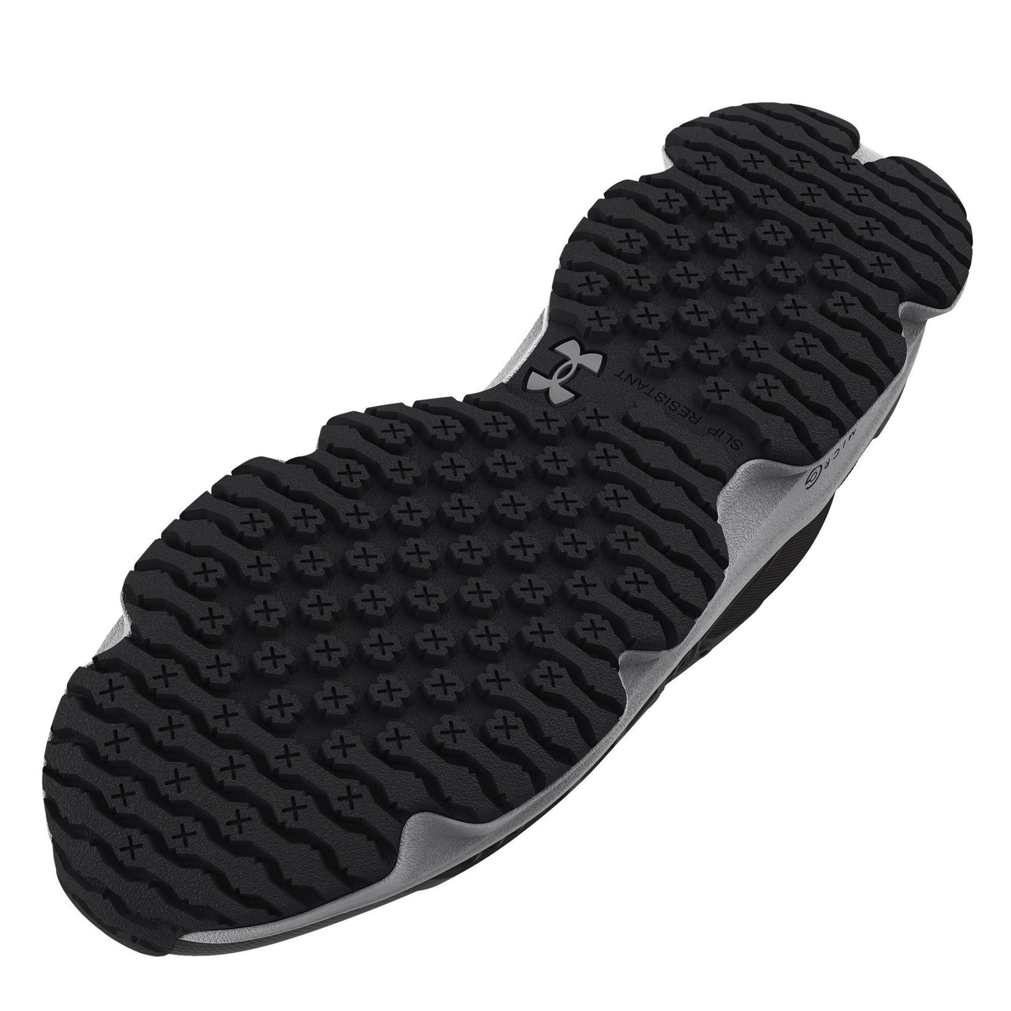 Grey - Under Armour - Non-Waterproof Strikefast Trekking Boot - 3