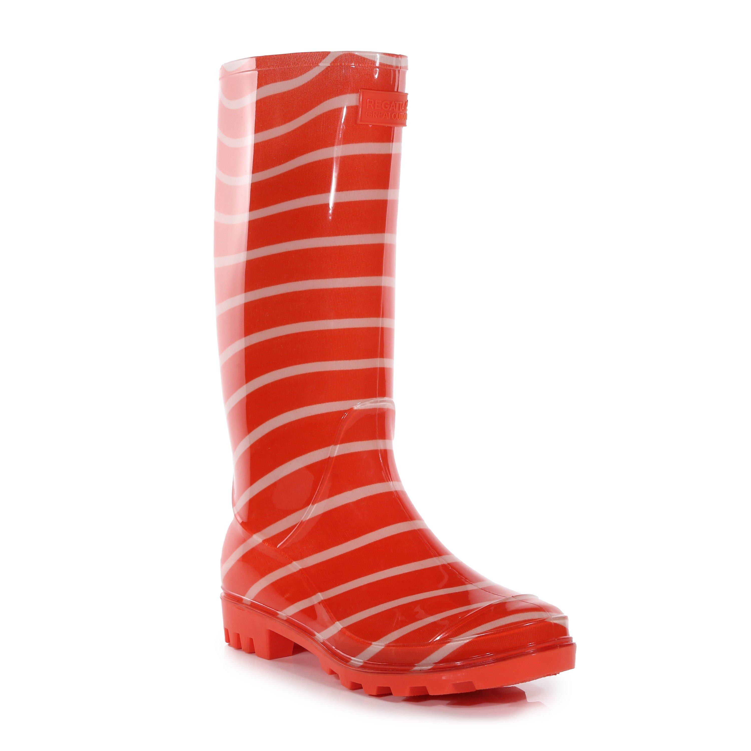 Regatta Women's Wenlock Wellingtons - Crayonstripe - 7 (41)