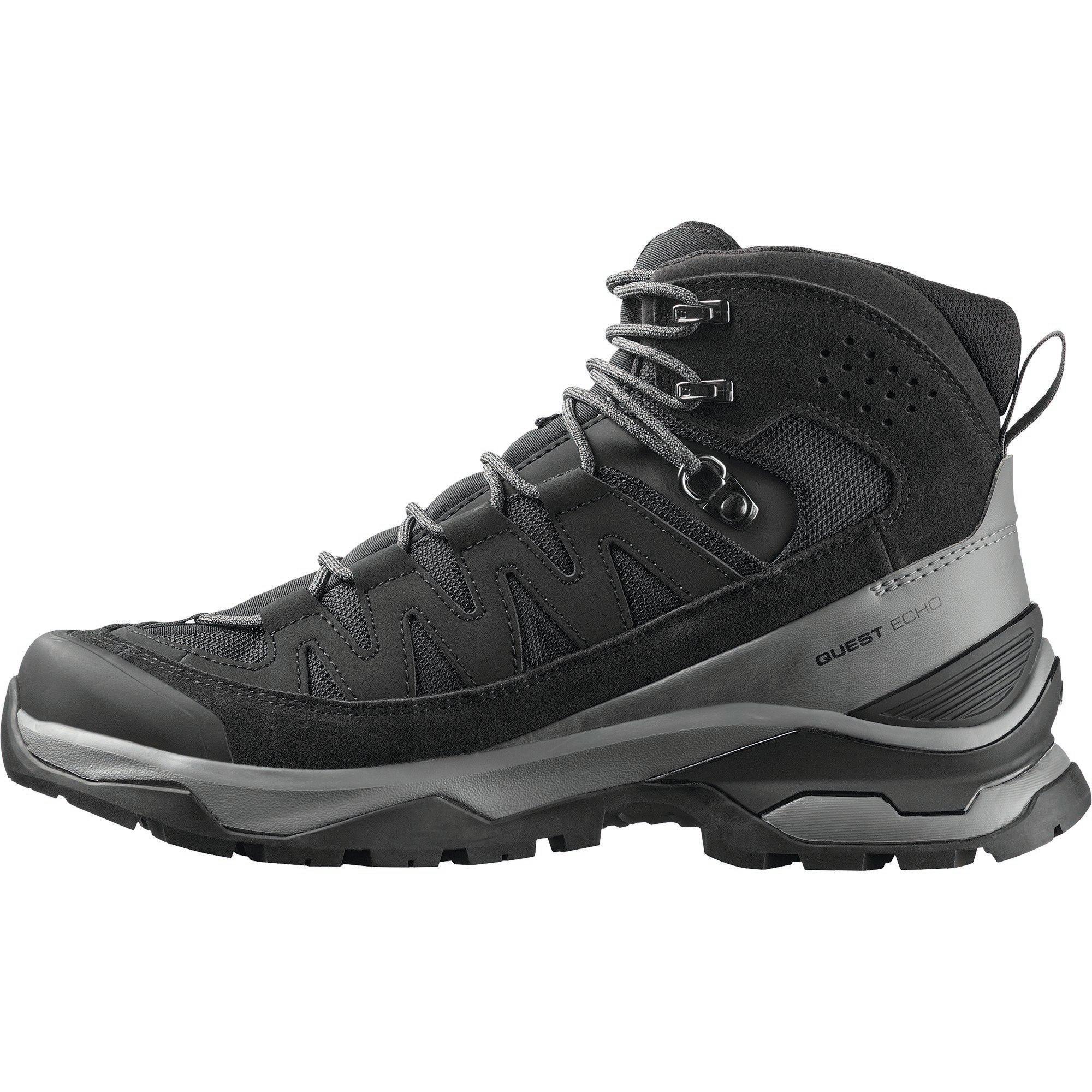 Noir - Salomon - Quest Echo GTX Mens Hiking Boot - 2