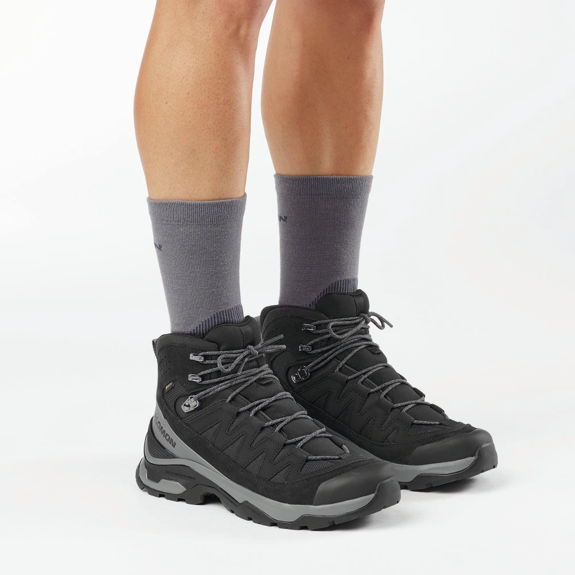 Noir - Salomon - Quest Echo GTX Mens Hiking Boot - 7