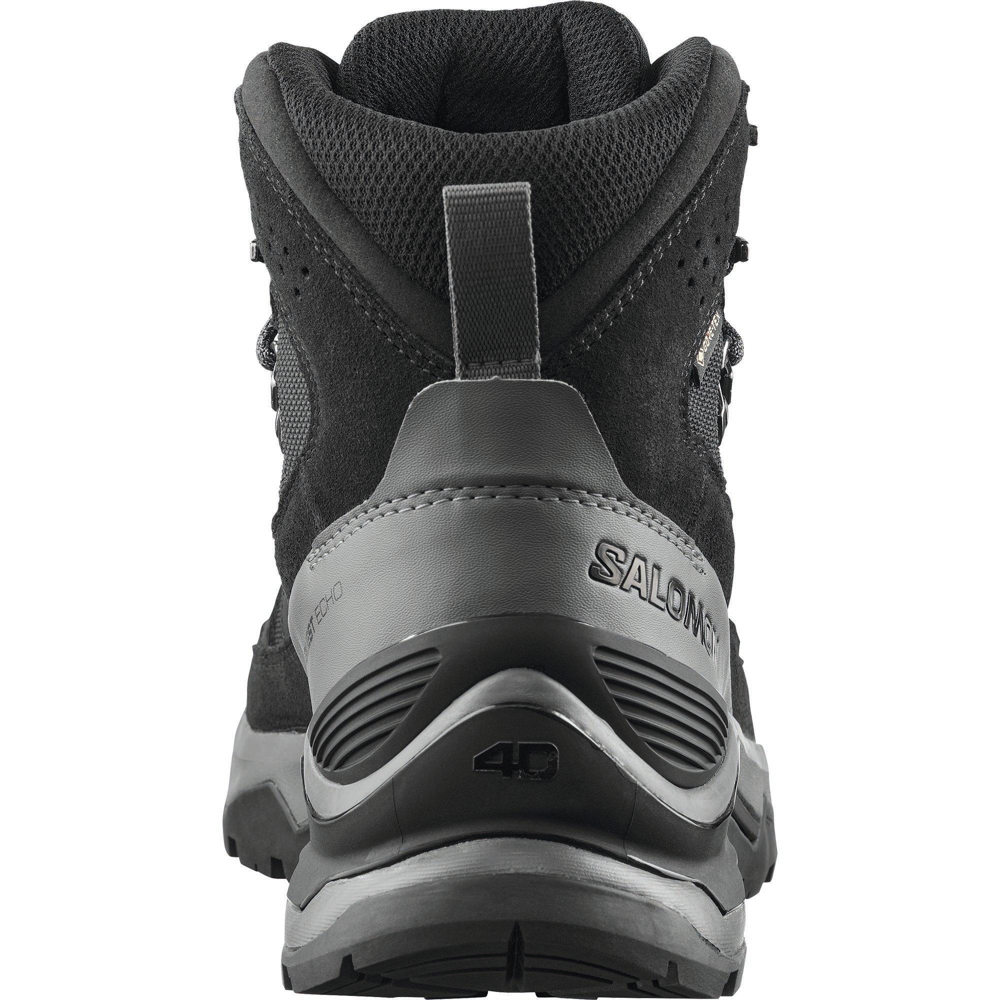 Noir - Salomon - Quest Echo GTX Mens Hiking Boot - 4