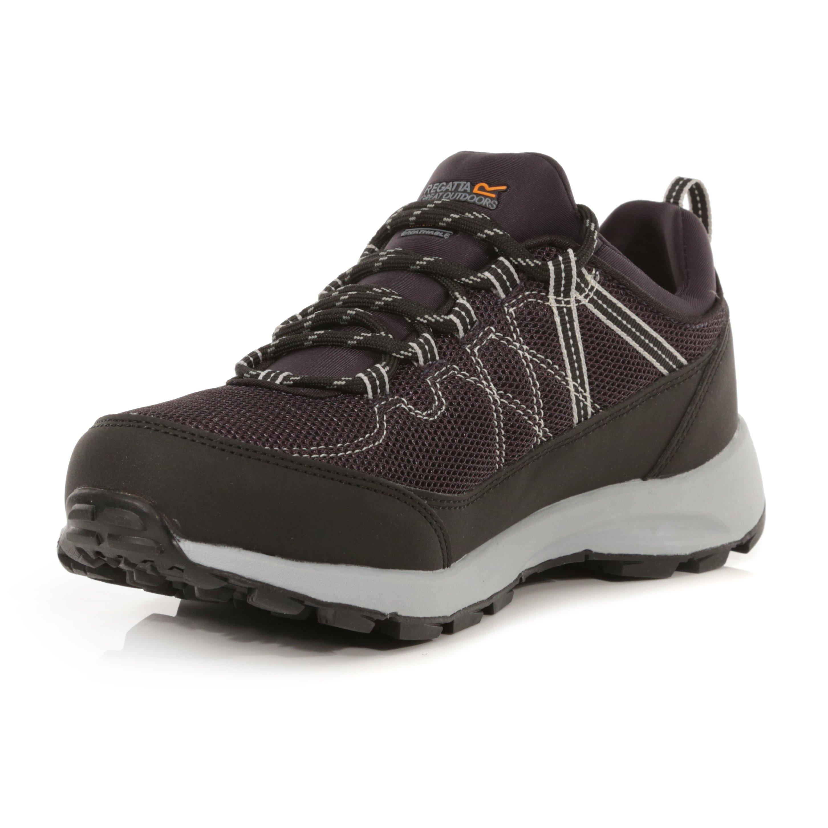 Iron/LtSteel - Regatta - Samaris Low Waterproof Walking Shoes - 2