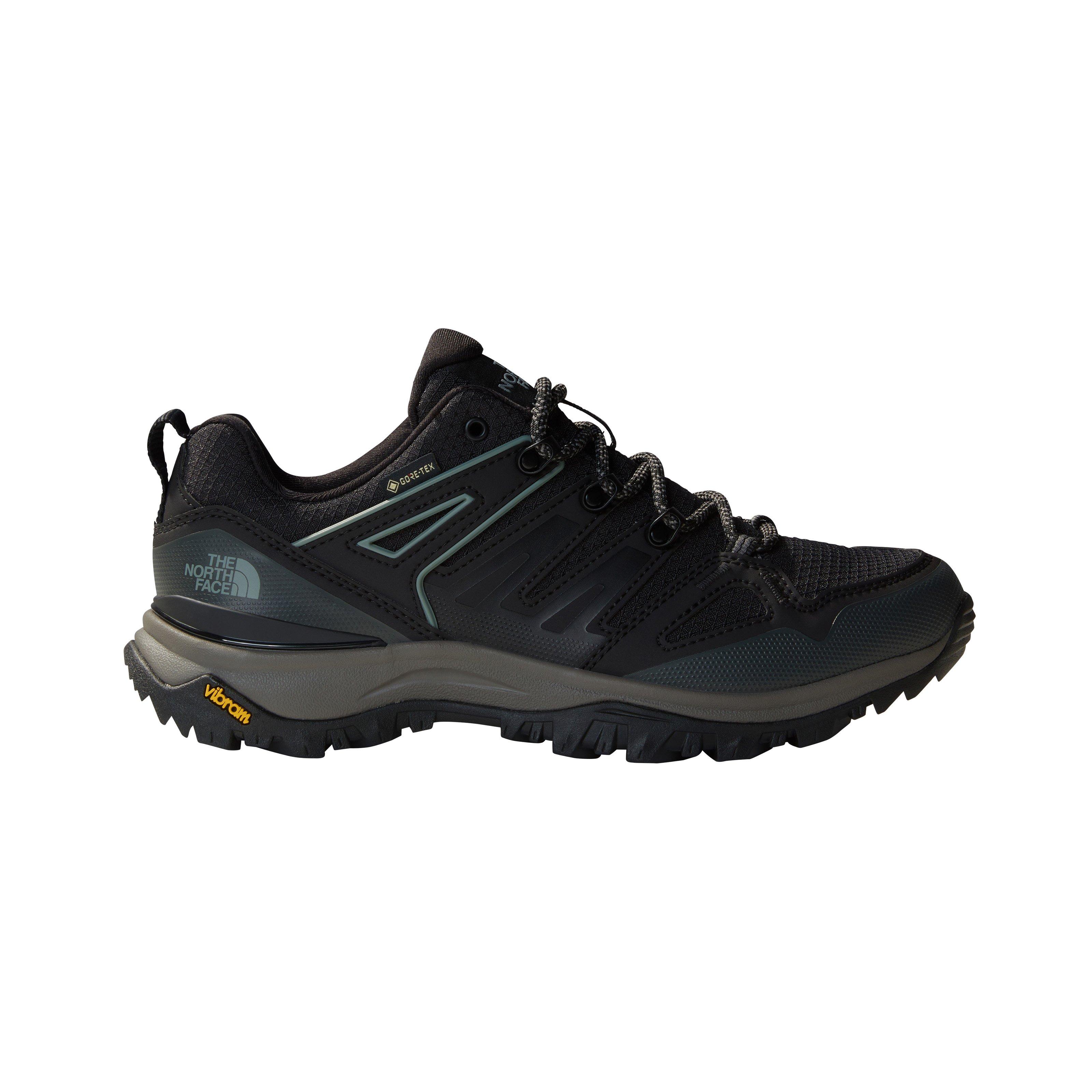 Black - The North Face - Hedgehog GORE-TEX Hiking Shoes Womens - 1