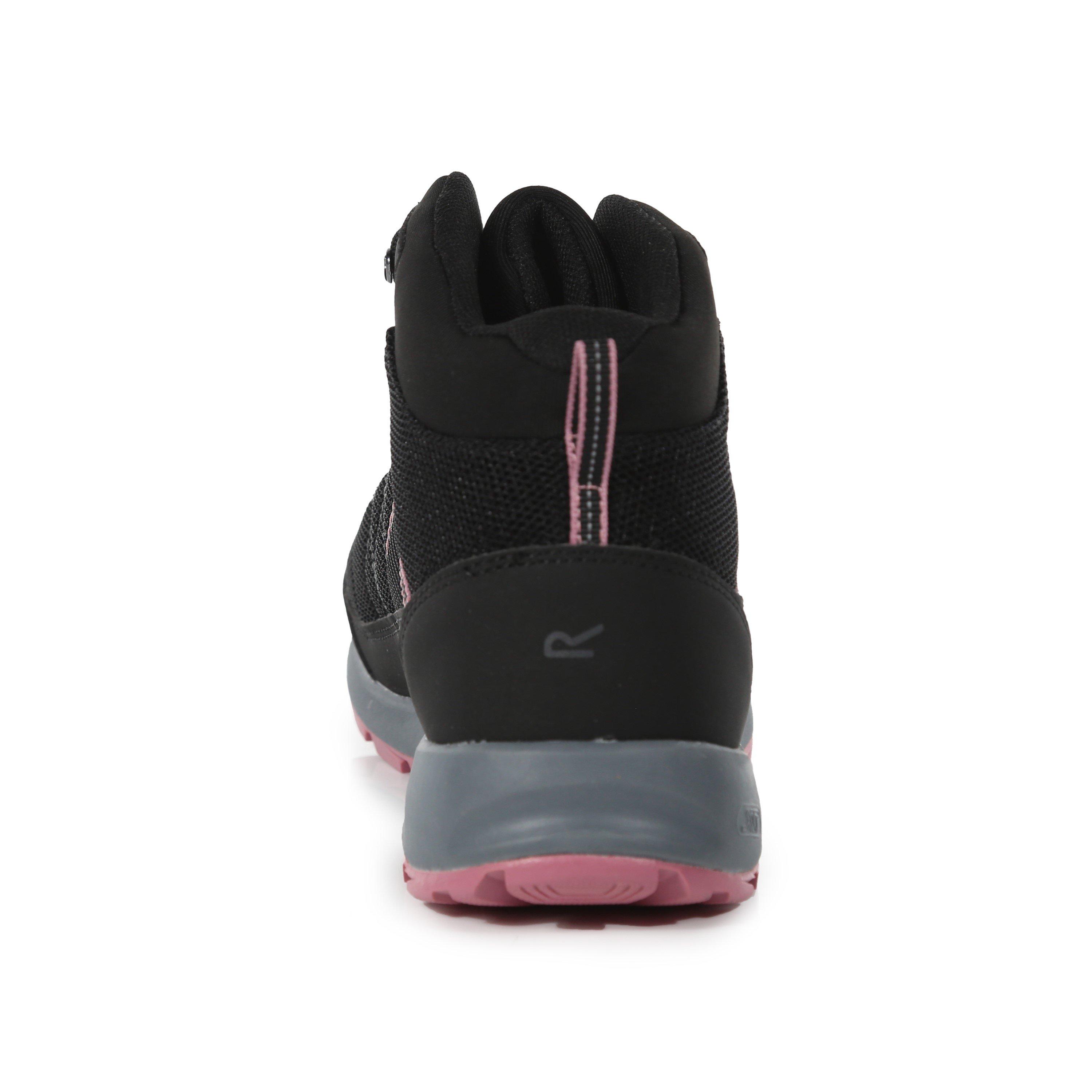 Zwart/HeatherRo. - Regatta - Waterproof Hiking Boot - 3