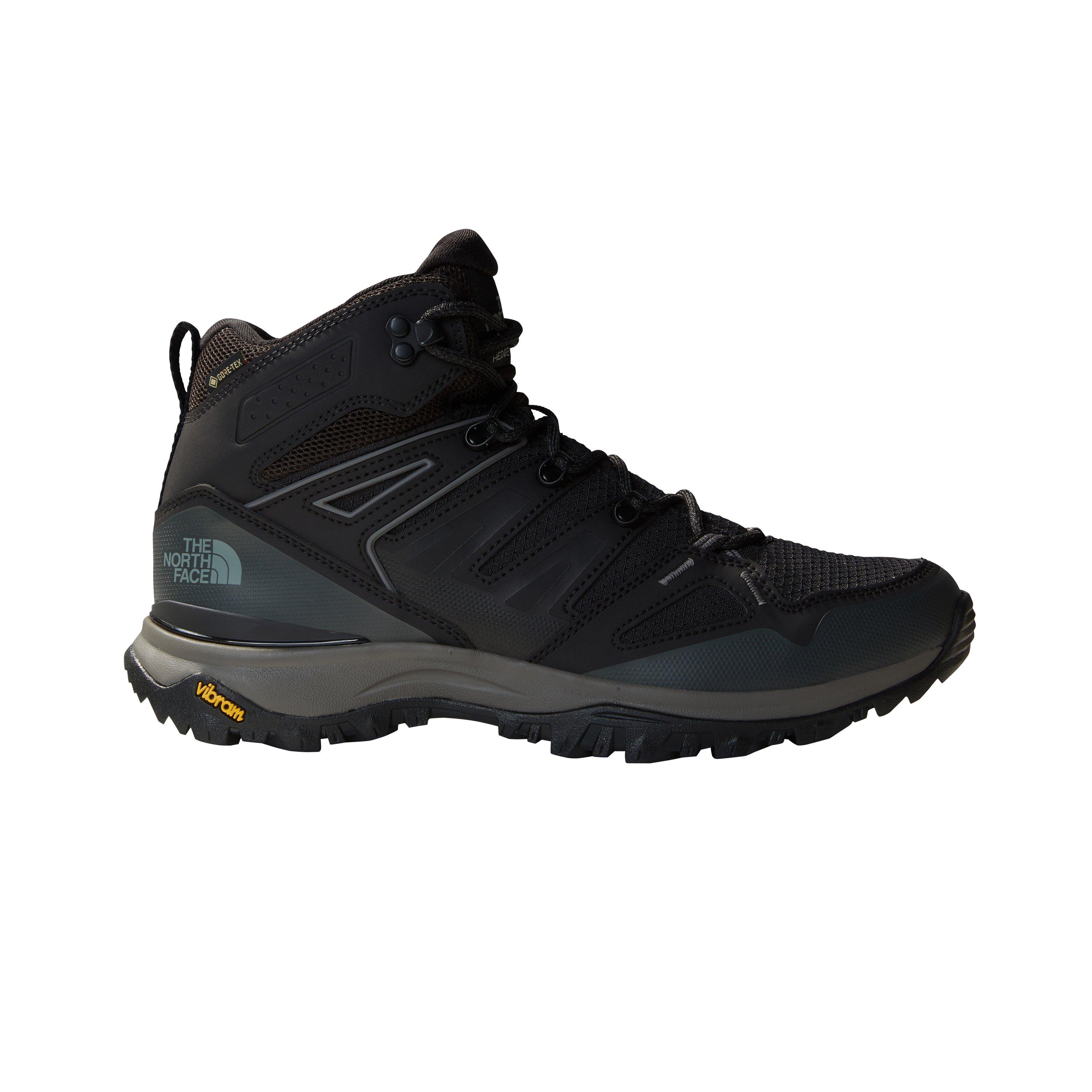 Black - The North Face - Hedgehog GORE-TEX Mid Hiking Boots Mens - 1