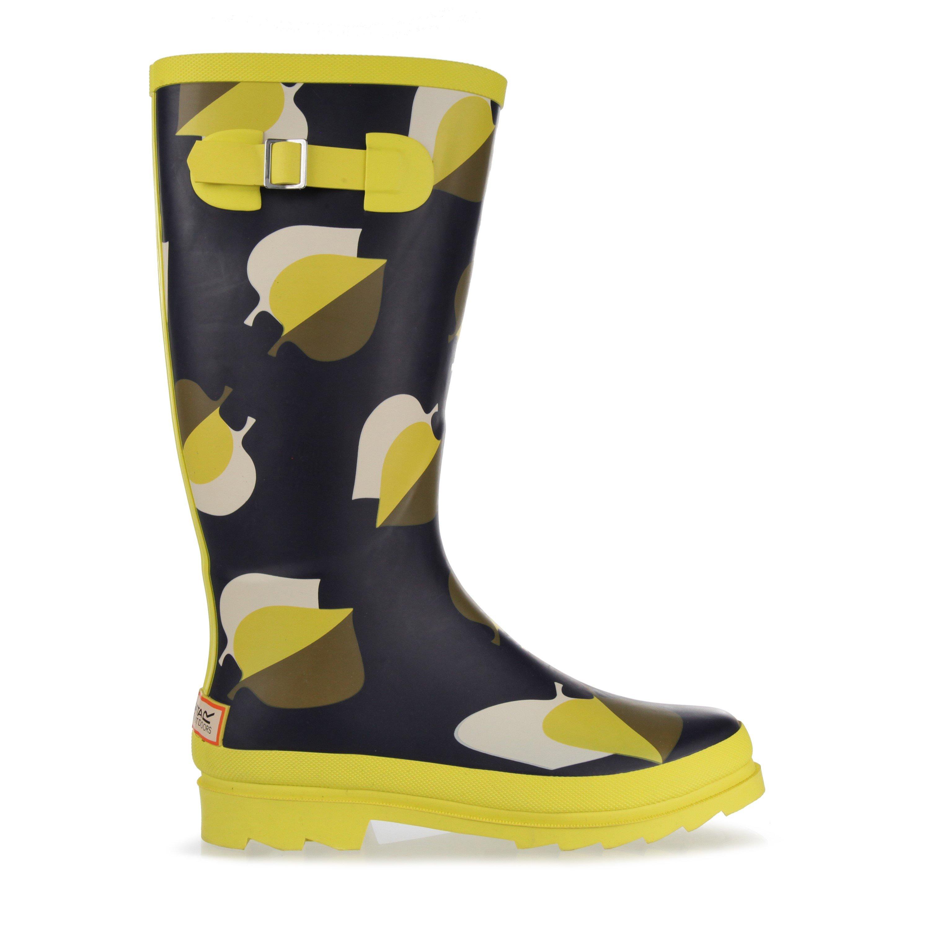 ShadowElmYlw - Regatta - Women's Orla Welly - 1