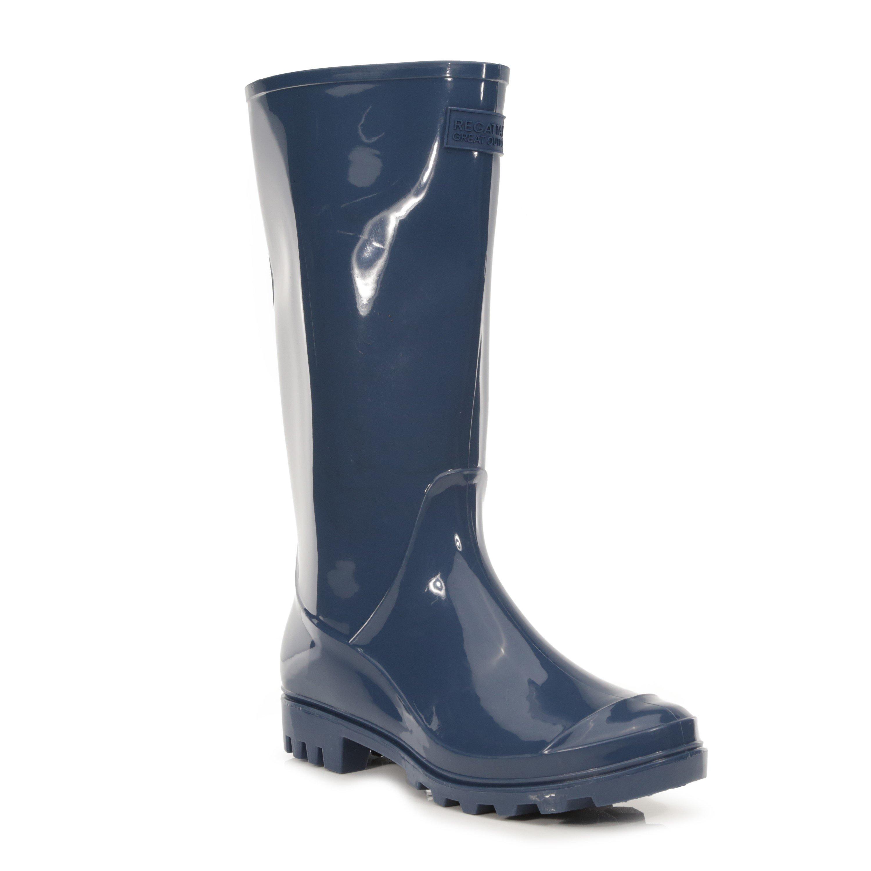 Regatta Women's Wenlock Wellingtons - Dark Denim - 7 (41)