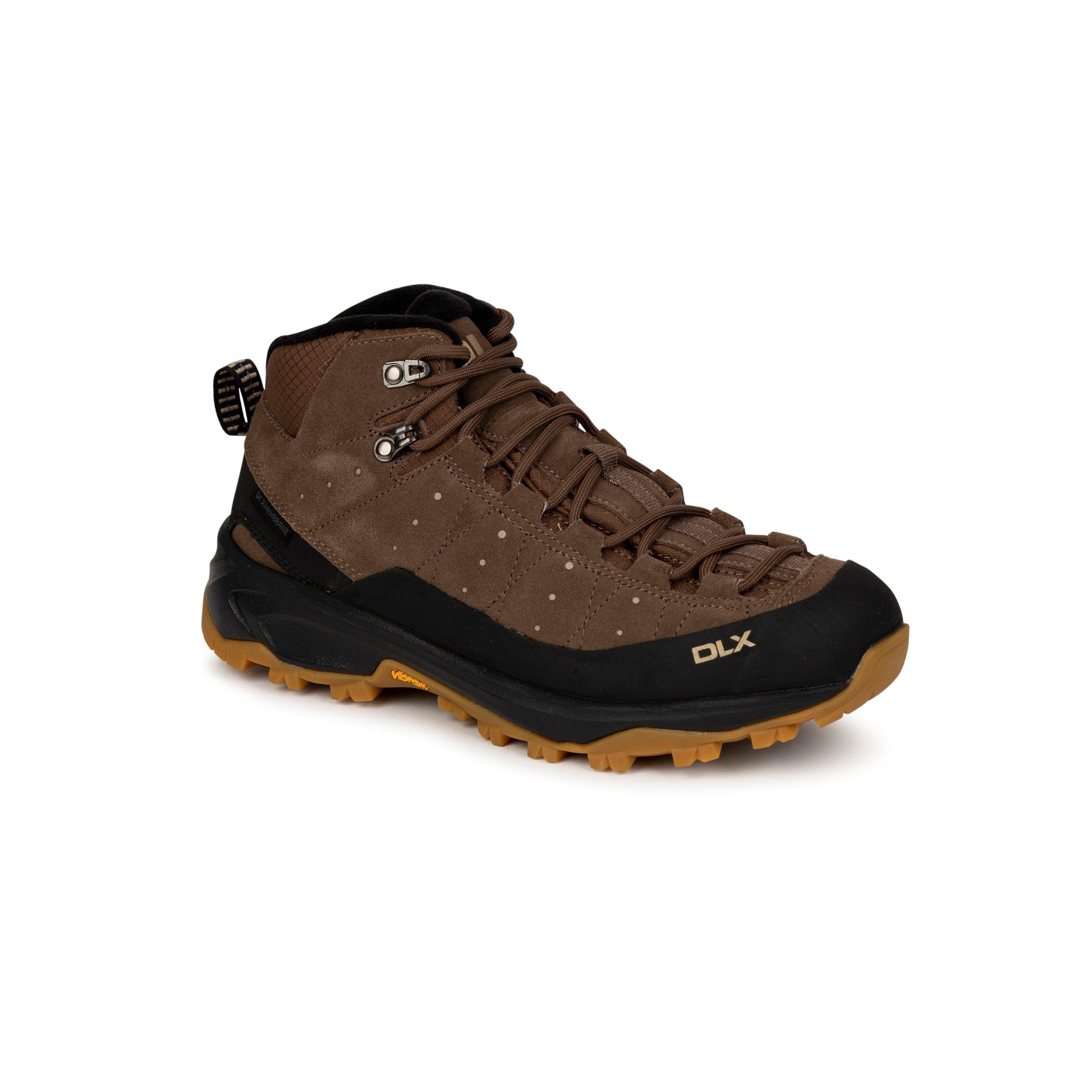 Pecan - DLX - Women's Nieva Waterproof Hiking Boots - 1