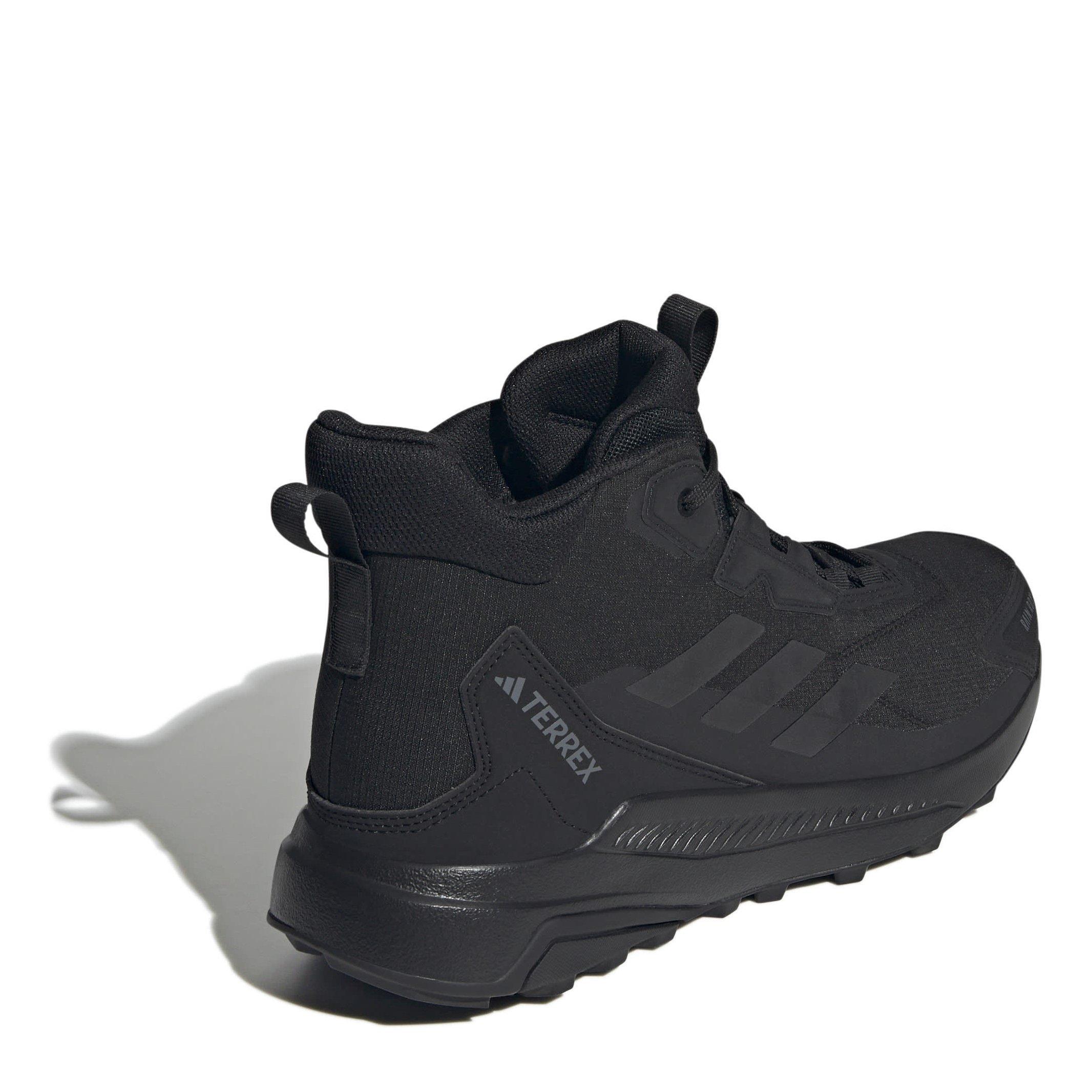 Black - adidas - Terrex Anylander Mid Rain.Rdy Hiking Shoes - 4