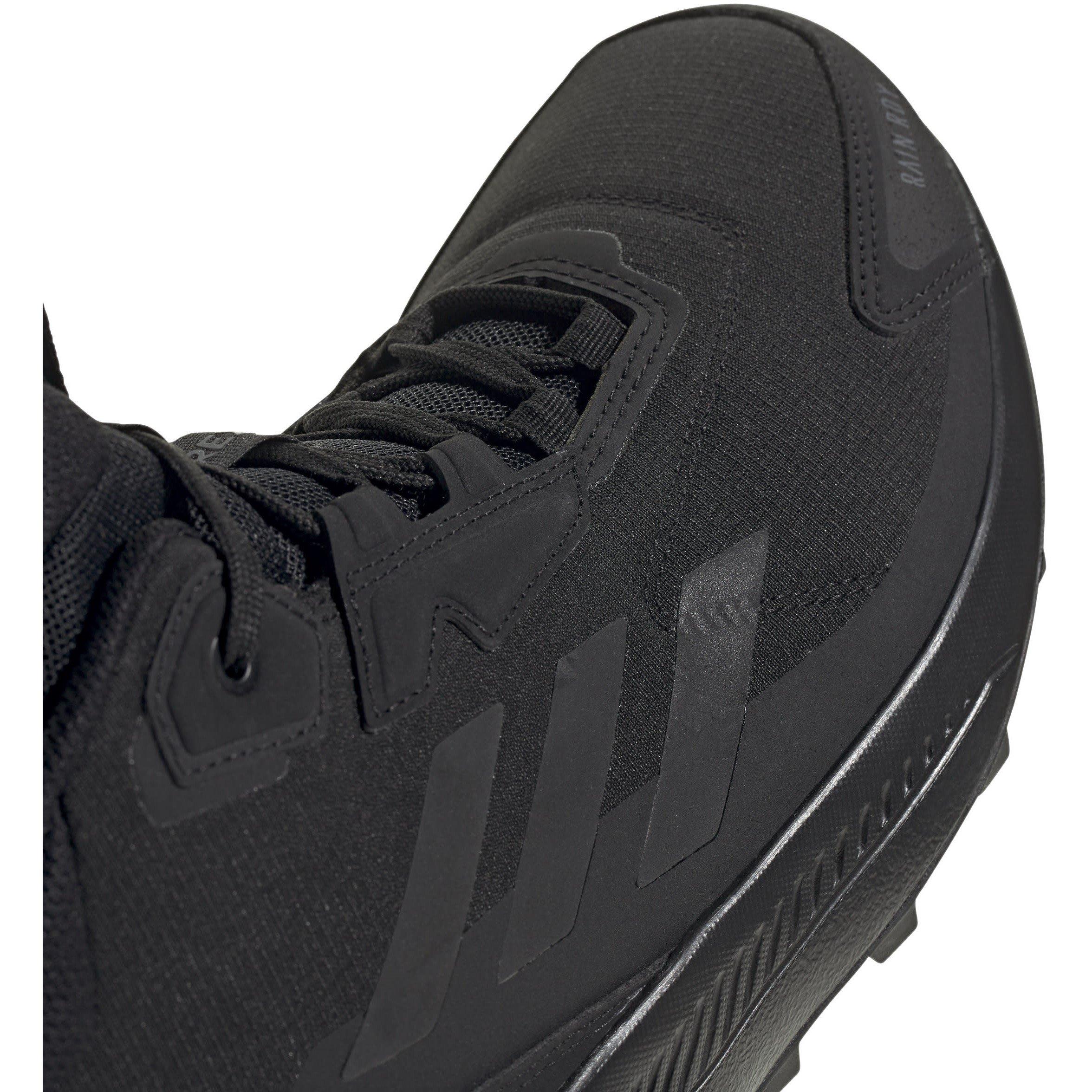 Black - adidas - Terrex Anylander Mid Rain.Rdy Hiking Shoes - 8