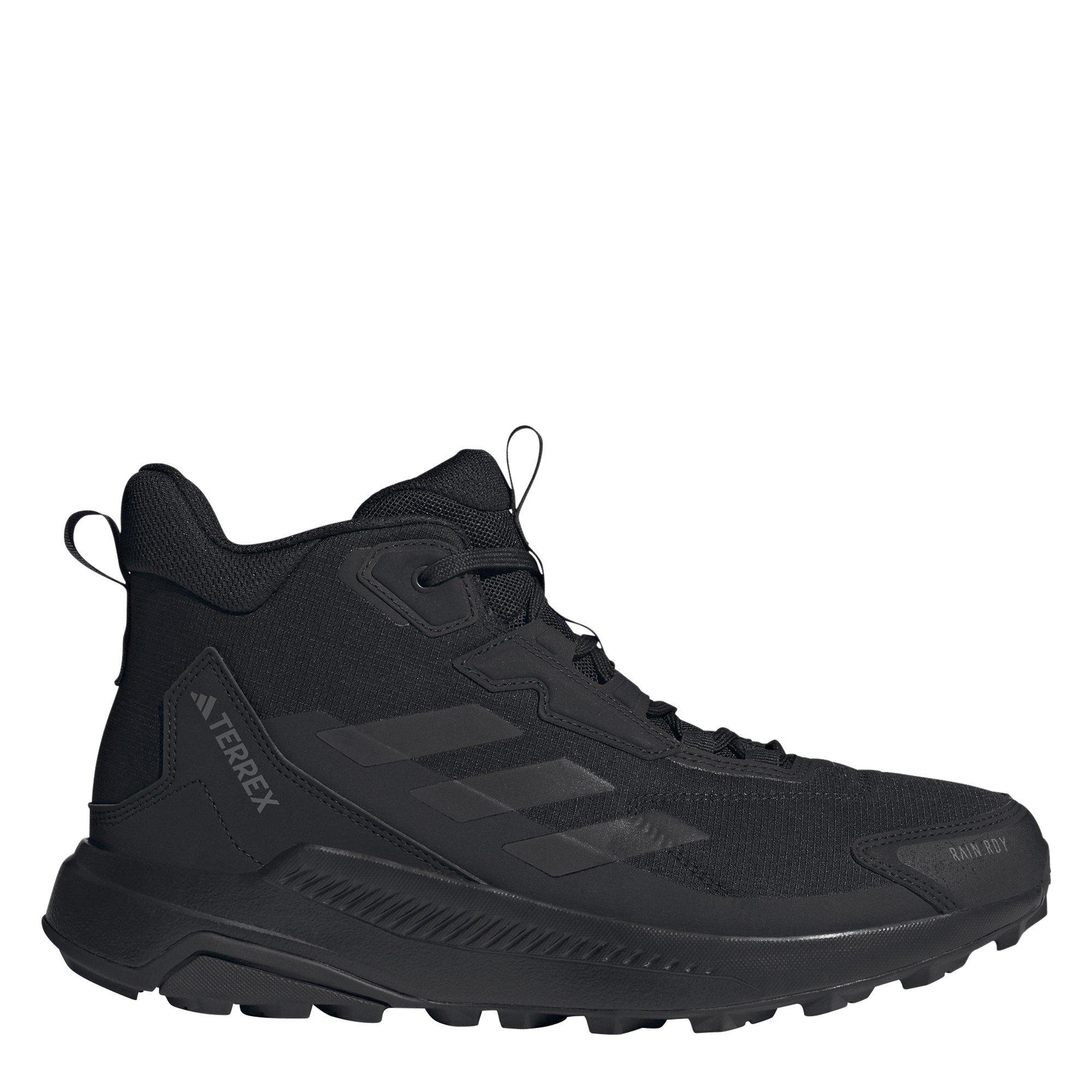 Adidas Men's Terrex Anylander Mid Rain.rdy Hiking Shoes - Black - 7 (40.7)