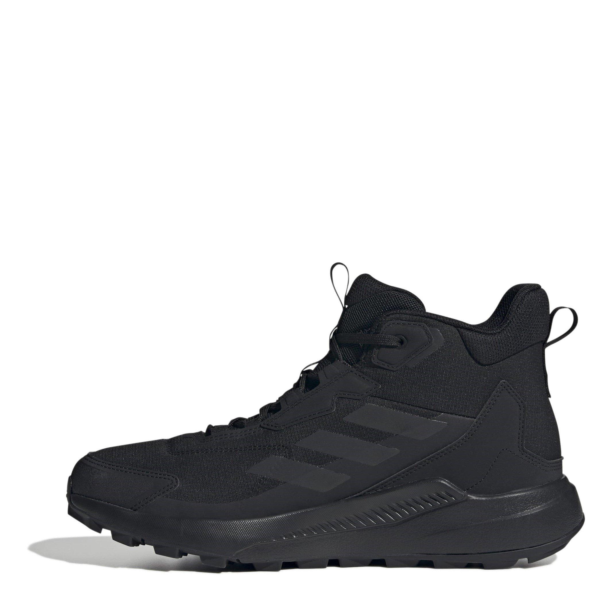 Schwarz - adidas - Terrex Anylander Mid Rain.Rdy Hiking Shoes - 2