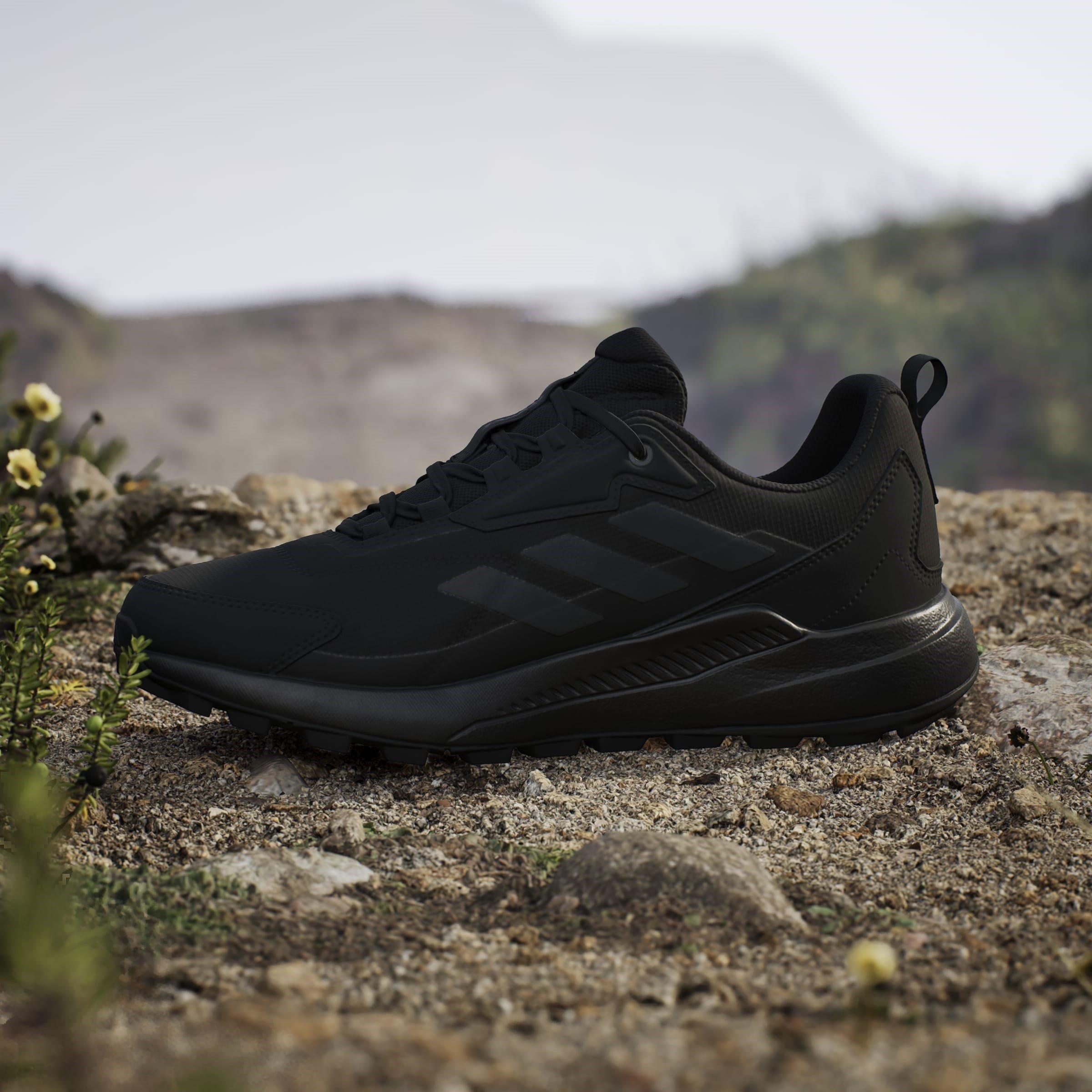 Zwart - adidas - Terrex Anylander Rain.Rdy Hiking Shoes Mens - 14