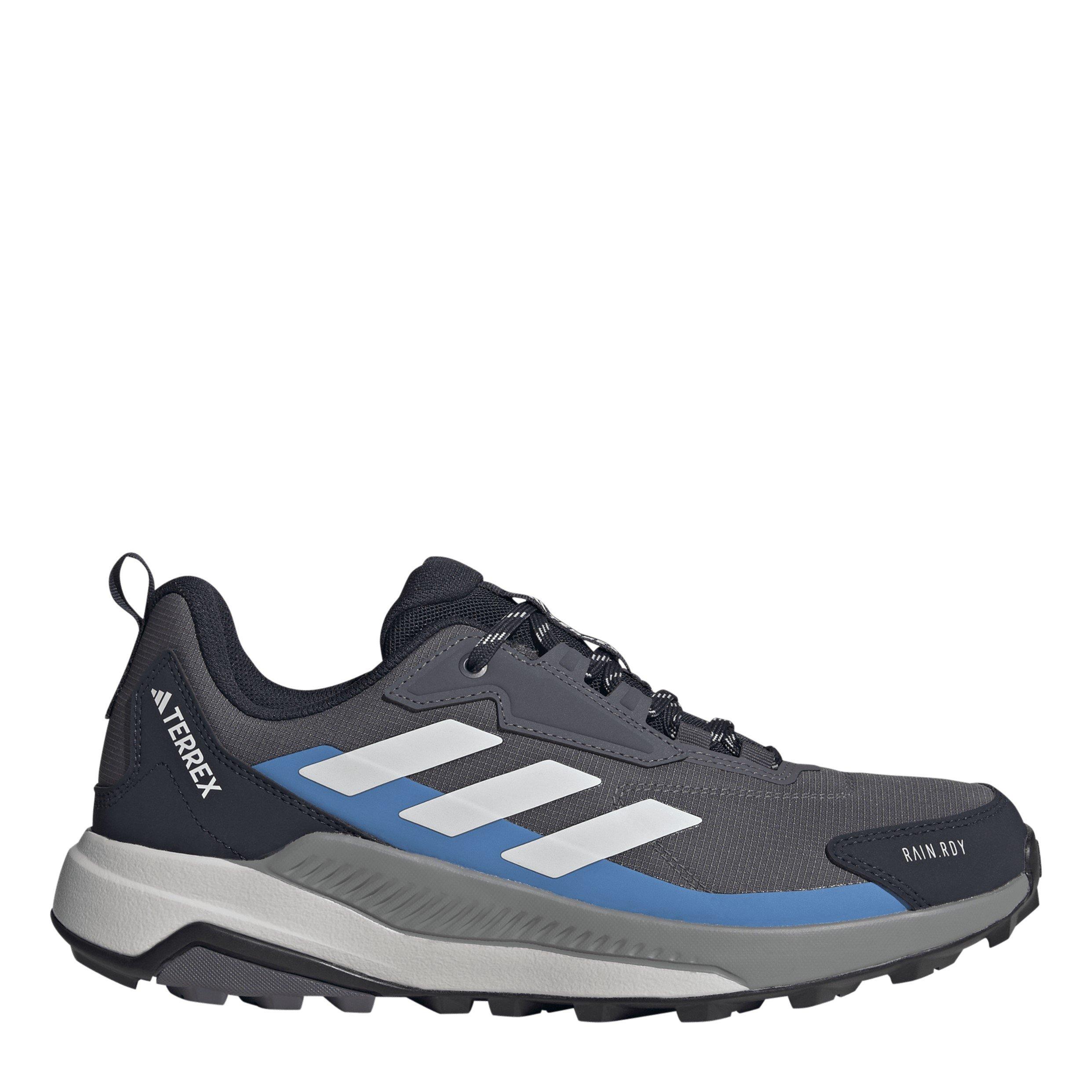 Adidas Men's Terrex Anylander Rain.rdy Hiking Shoes - Aurora/Grey - 10 (44.7)