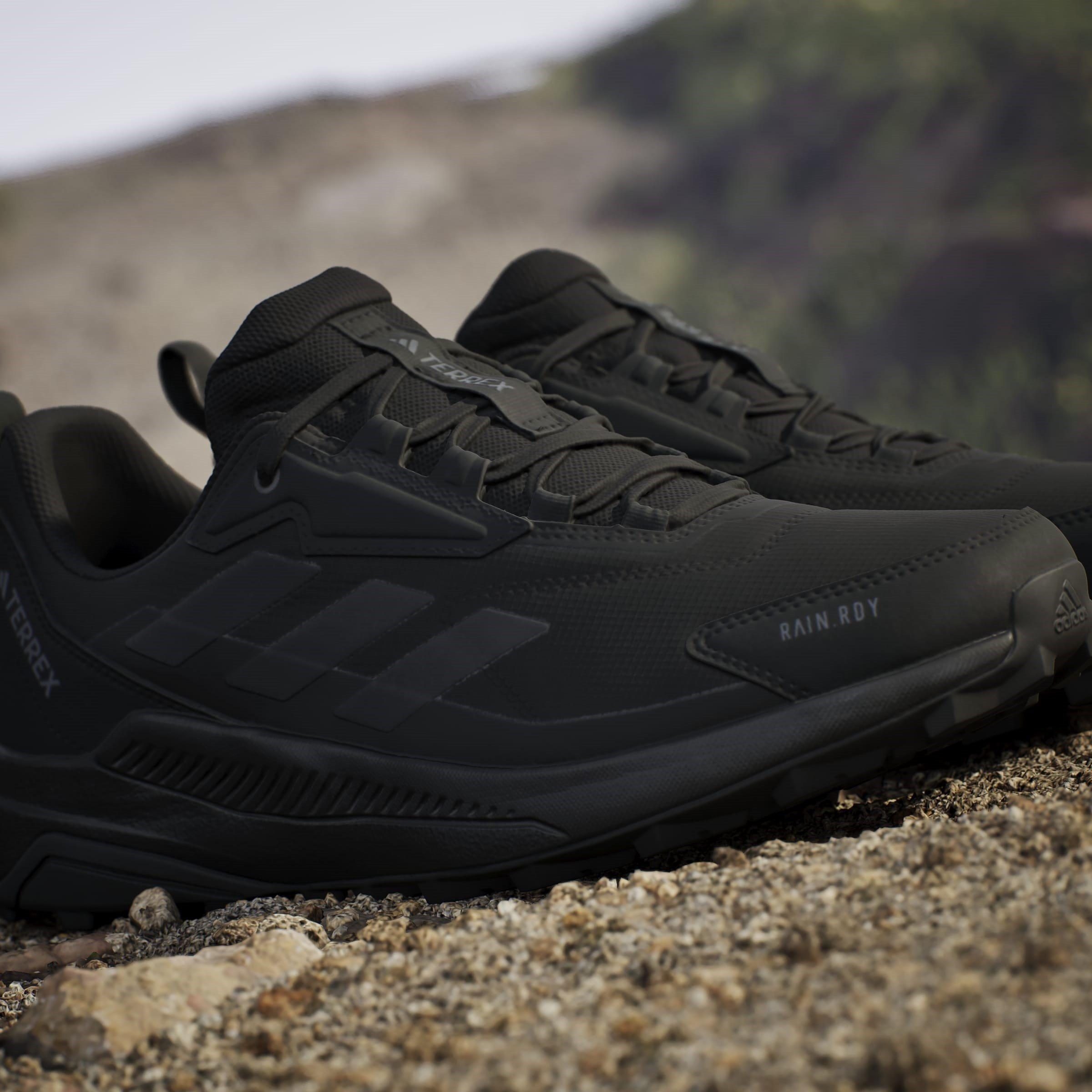 Nero - adidas - Terrex Anylander Rain.Rdy Hiking Shoes Mens - 16