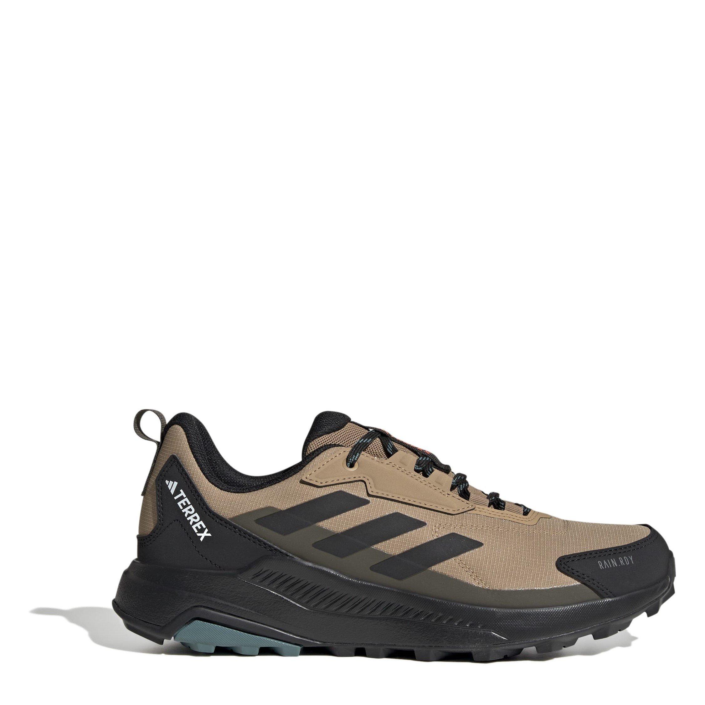 Adidas Men's Terrex Anylander Rain.rdy Hiking Shoes - Cardboard/Black - 8 (42)