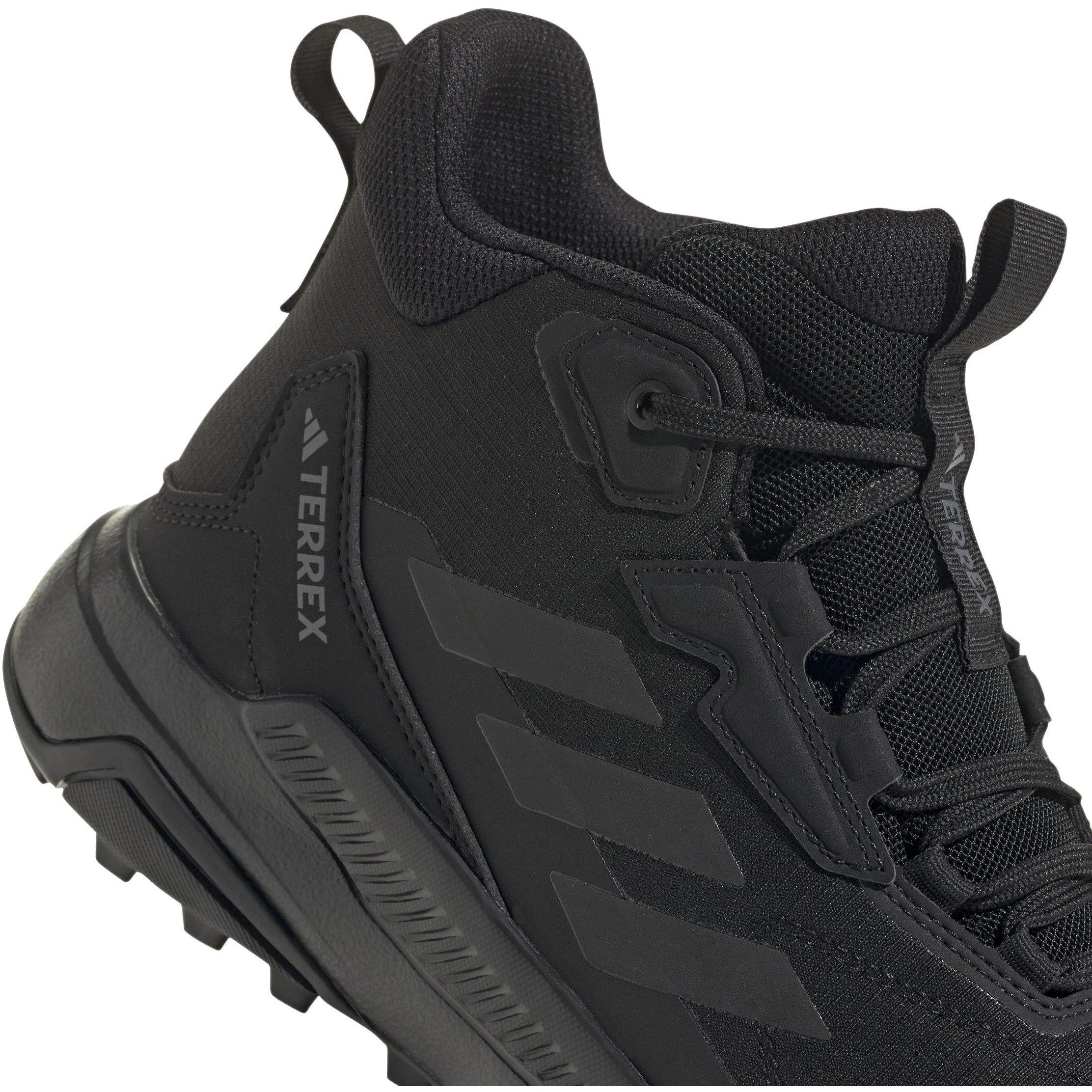 Sort - adidas - Terrex Anylander Mid Rain.Rdy Hiking Shoes Womens - 7