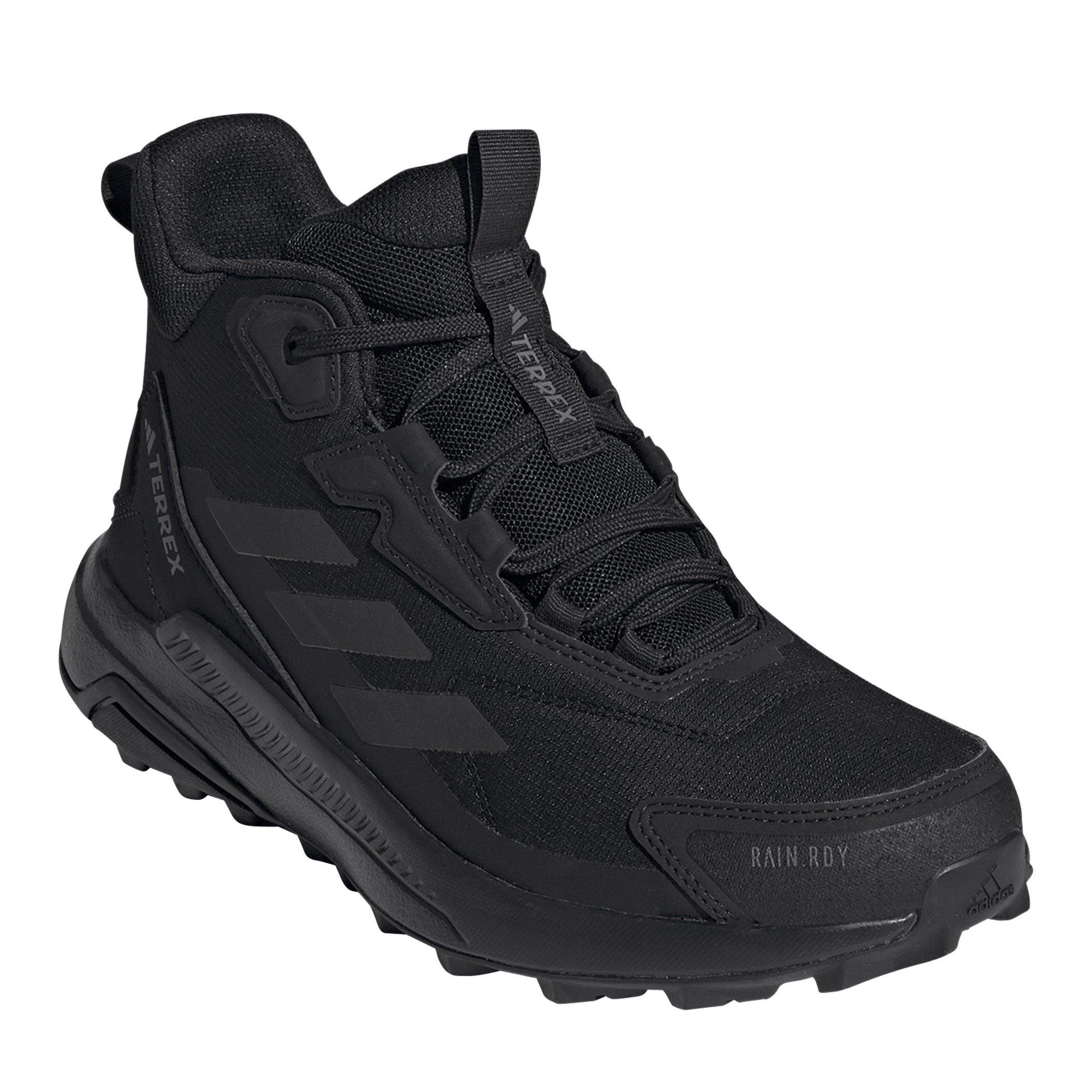 Zwart - adidas - Terrex Anylander Mid Rain.Rdy Hiking Shoes Womens - 3