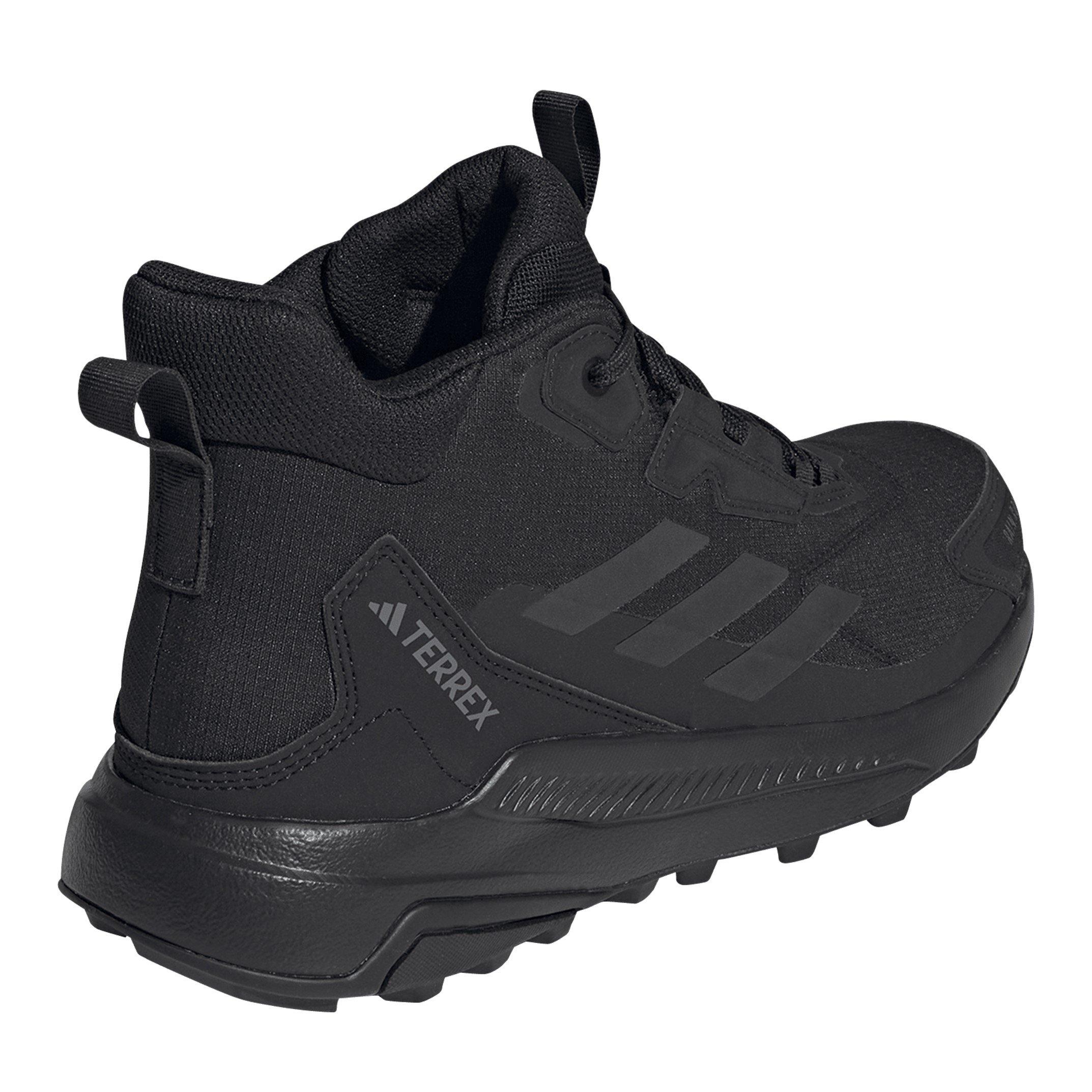 Zwart - adidas - Terrex Anylander Mid Rain.Rdy Hiking Shoes Womens - 4