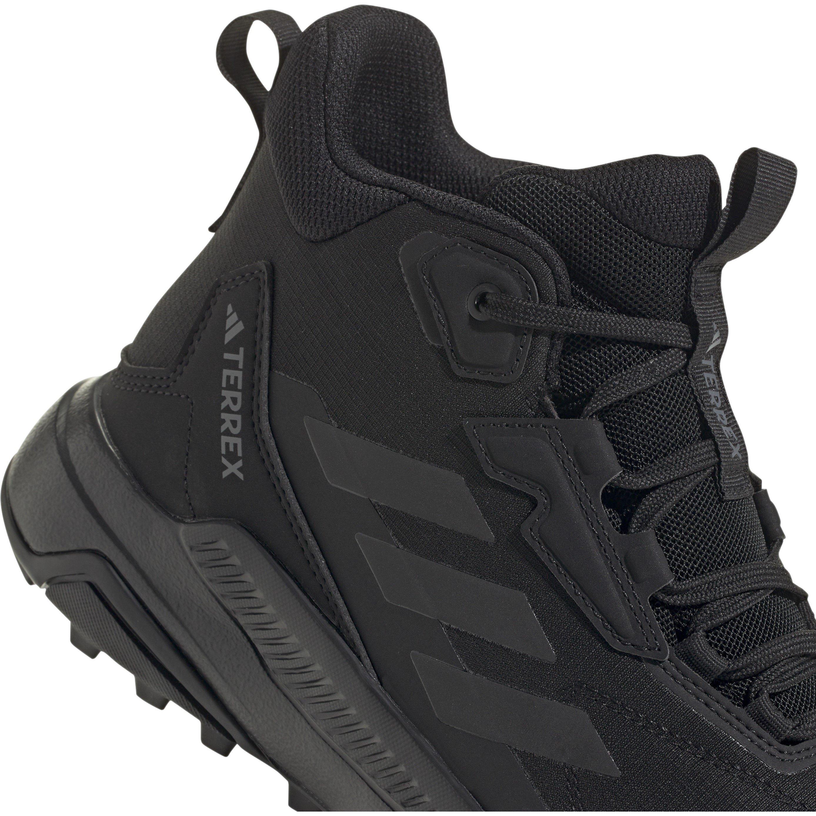 Zwart - adidas - Terrex Anylander Mid Rain.Rdy Hiking Shoes Womens - 7