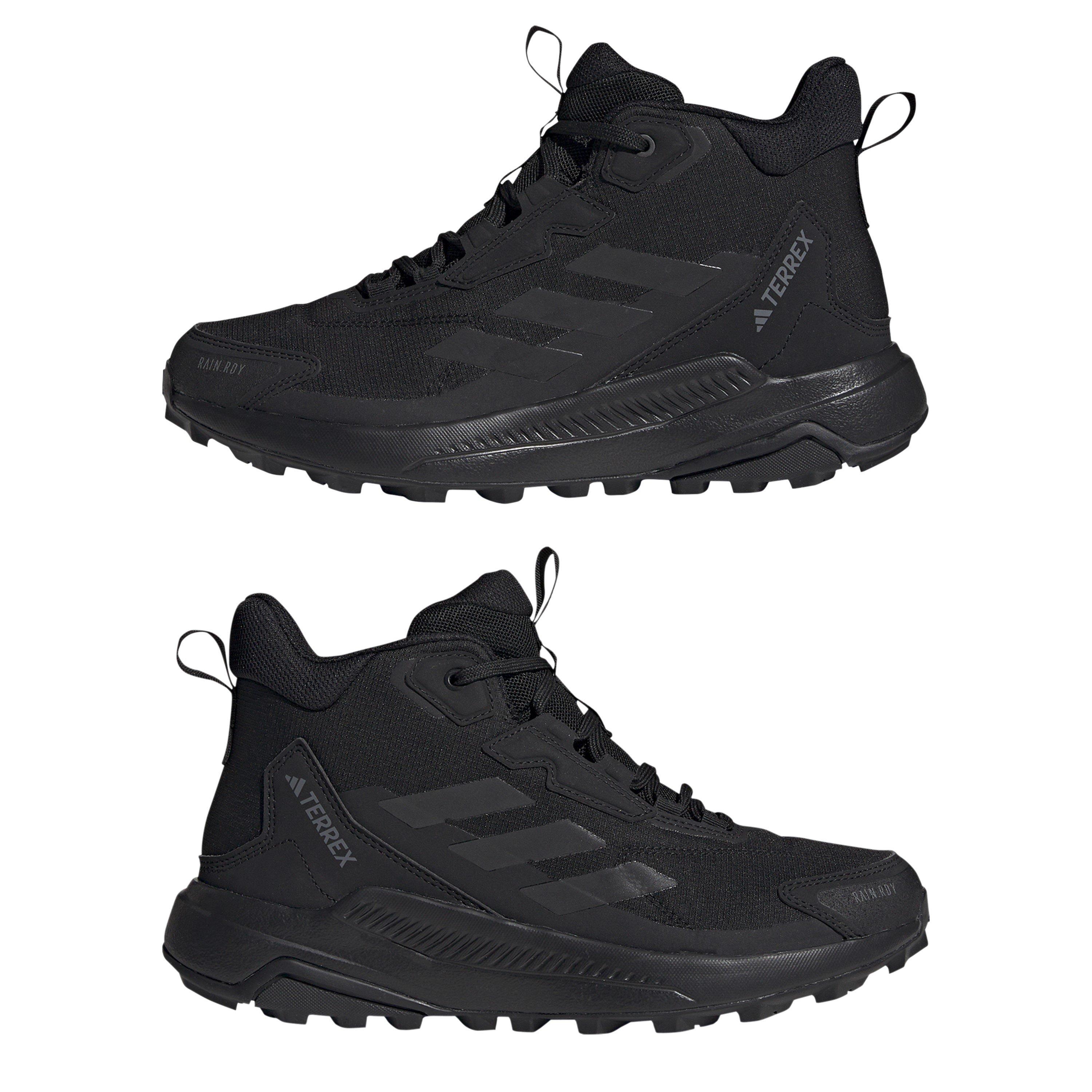 Zwart - adidas - Terrex Anylander Mid Rain.Rdy Hiking Shoes Womens - 9