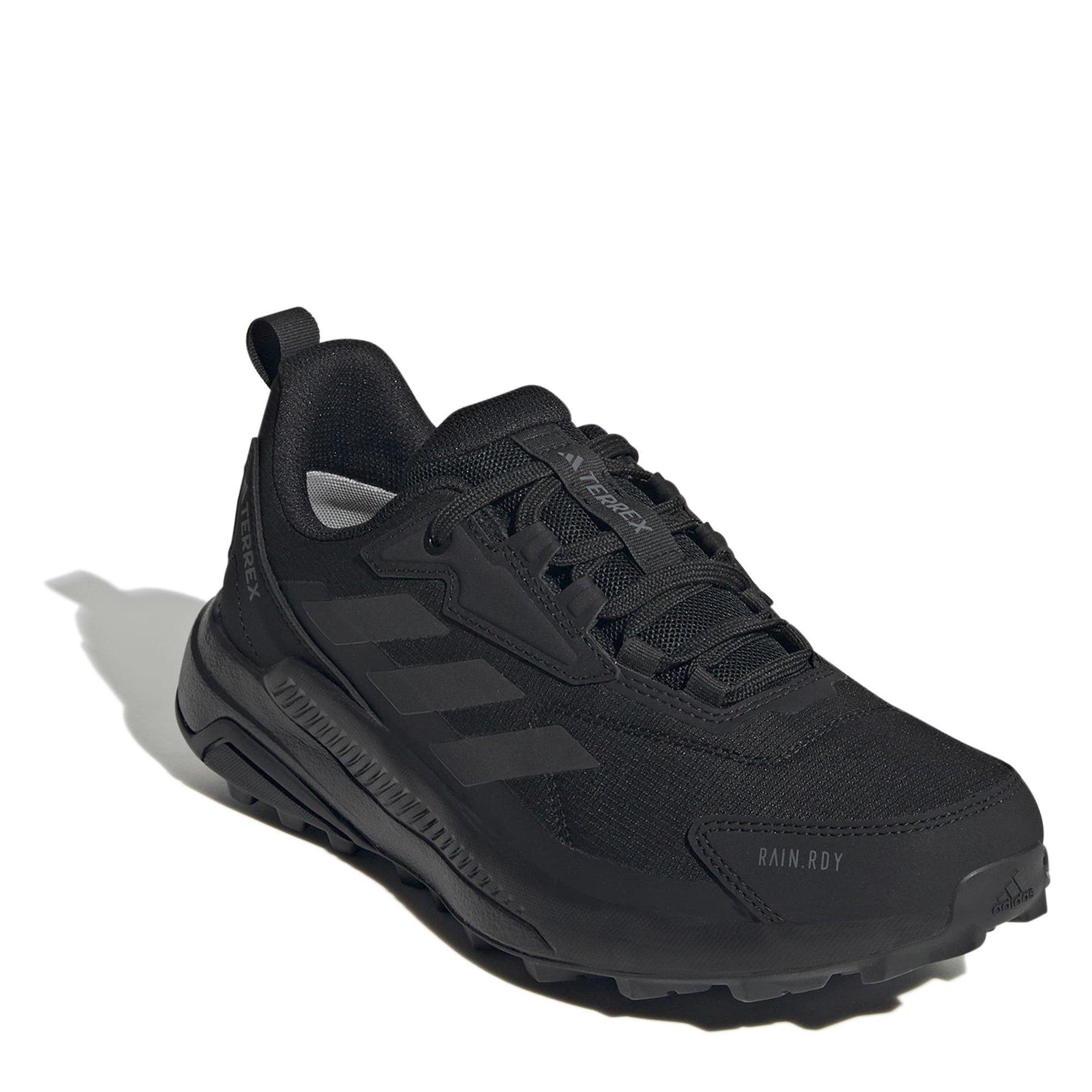 Black - adidas - Terrex Anylander RAIN.RDY Hiking Shoes Womens - 3