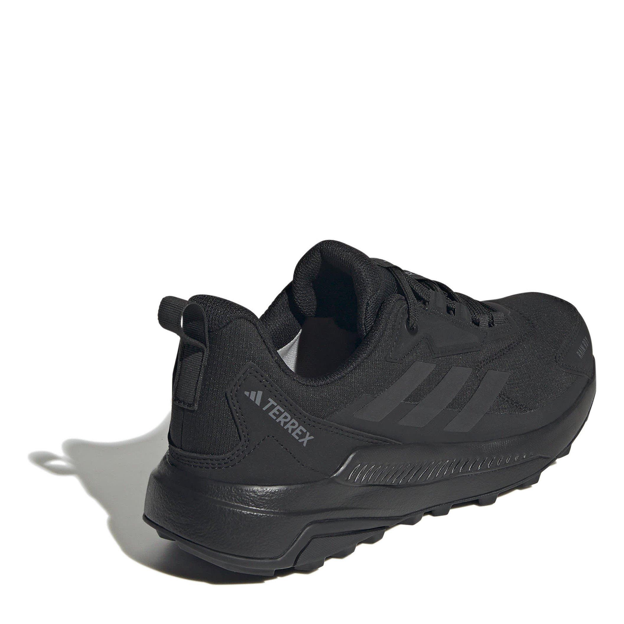 Black - adidas - Terrex Anylander RAIN.RDY Hiking Shoes Womens - 4