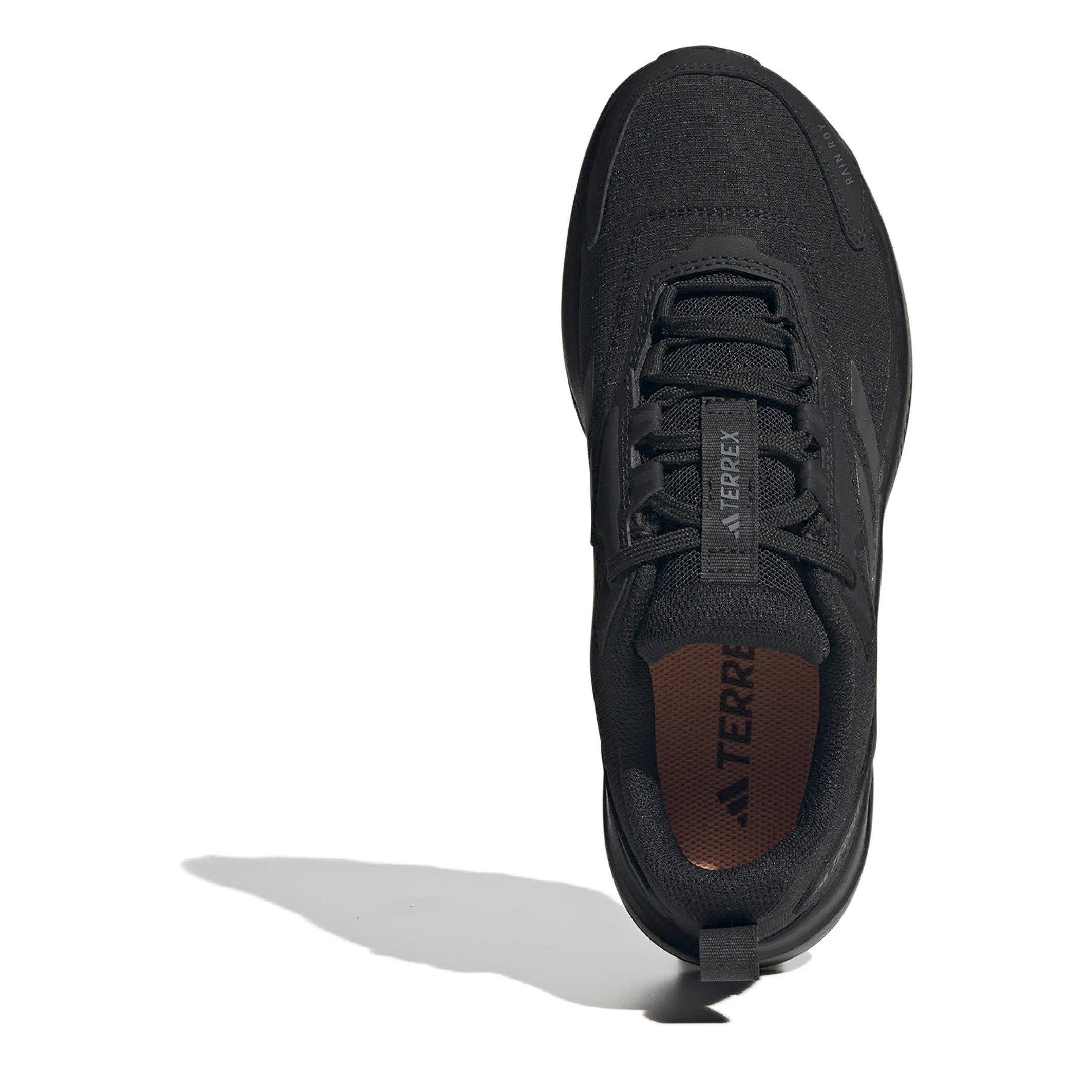 Black - adidas - Terrex Anylander RAIN.RDY Hiking Shoes Womens - 5