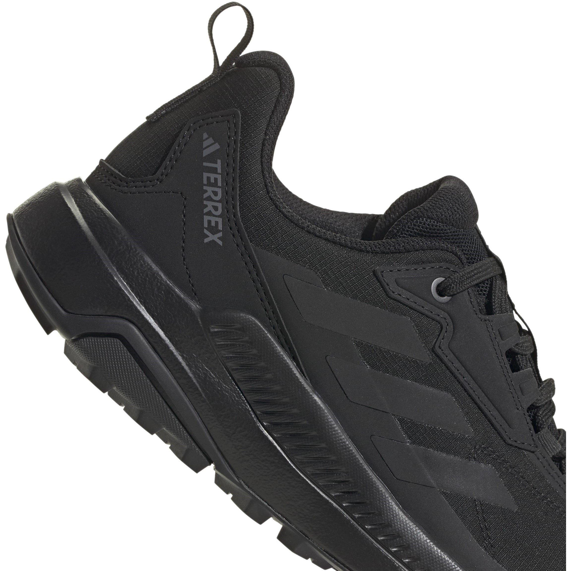 Black - adidas - Terrex Anylander RAIN.RDY Hiking Shoes Womens - 8