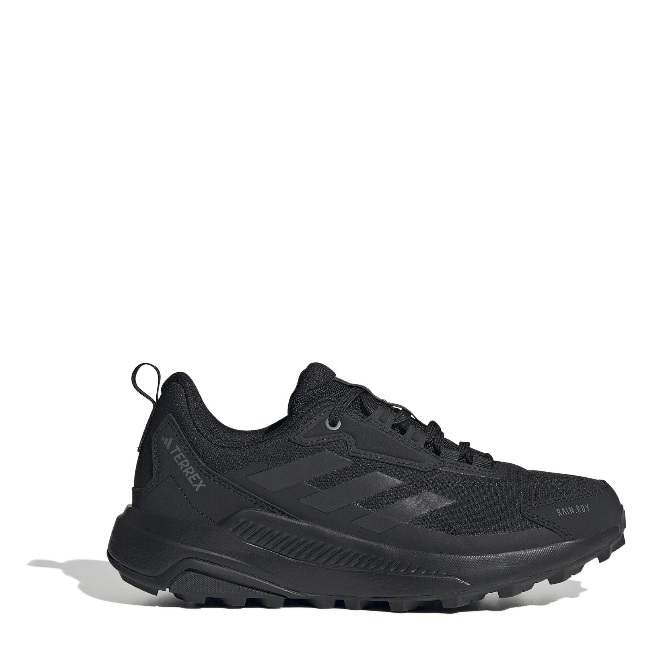 Adidas Women's Terrex Anylander Rain.rdy Hiking Shoes - Black - 6.5 (40)