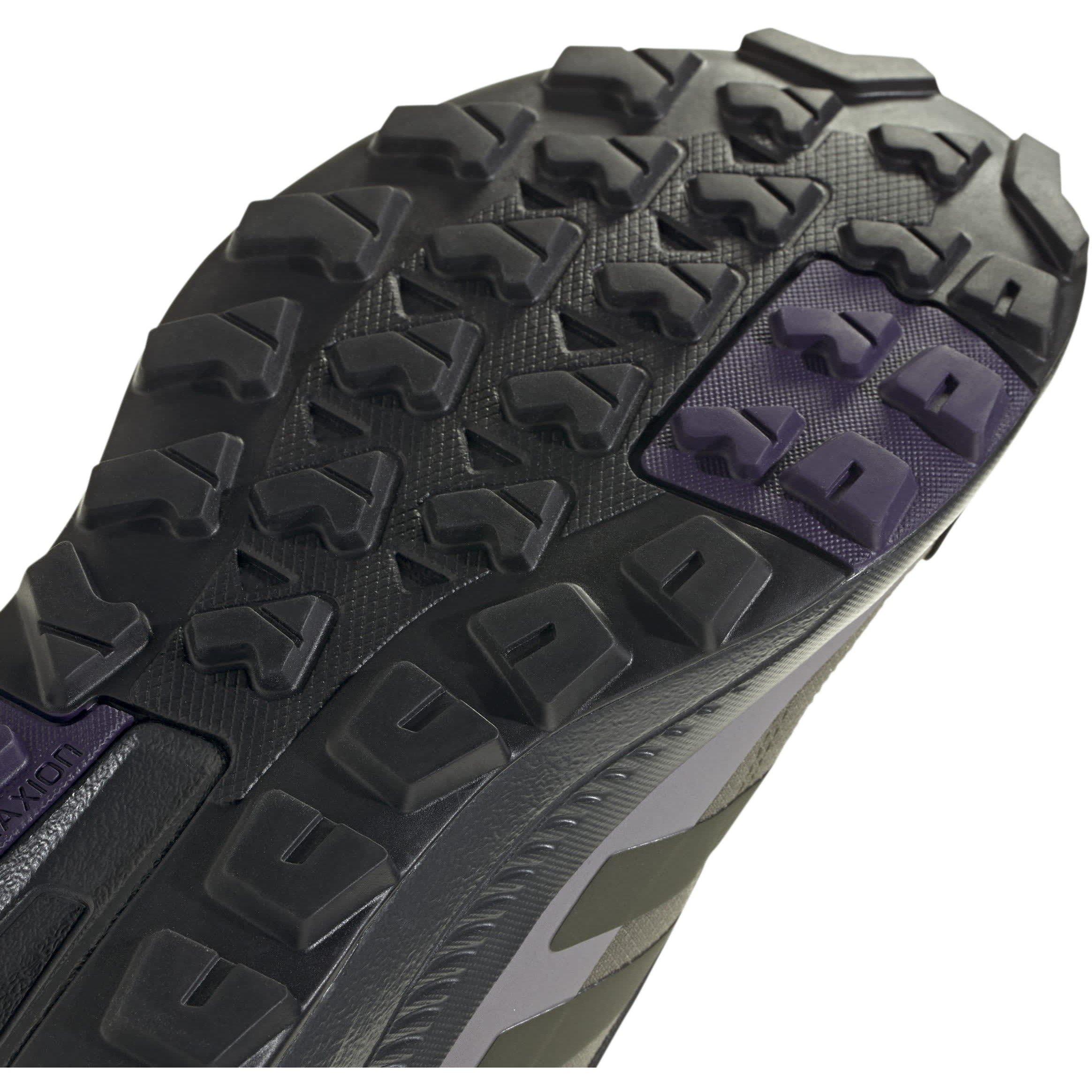 Strt/Crgo/Blk - adidas - Terrex Anylander RAIN.RDY Hiking Shoes Womens - 8