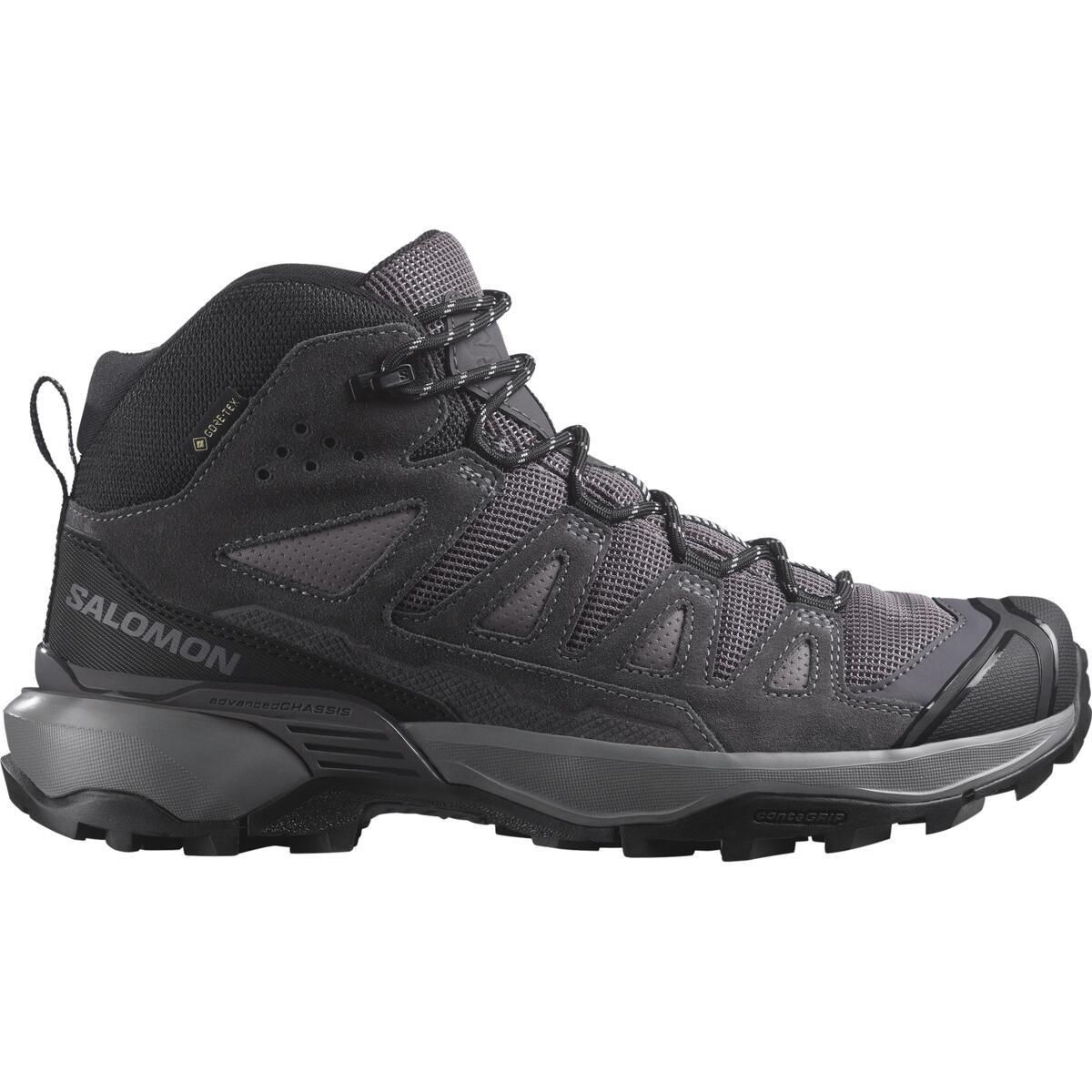 Haai - Salomon - X Ultra 360 Leather GTX Hiking Boots Womens - 1