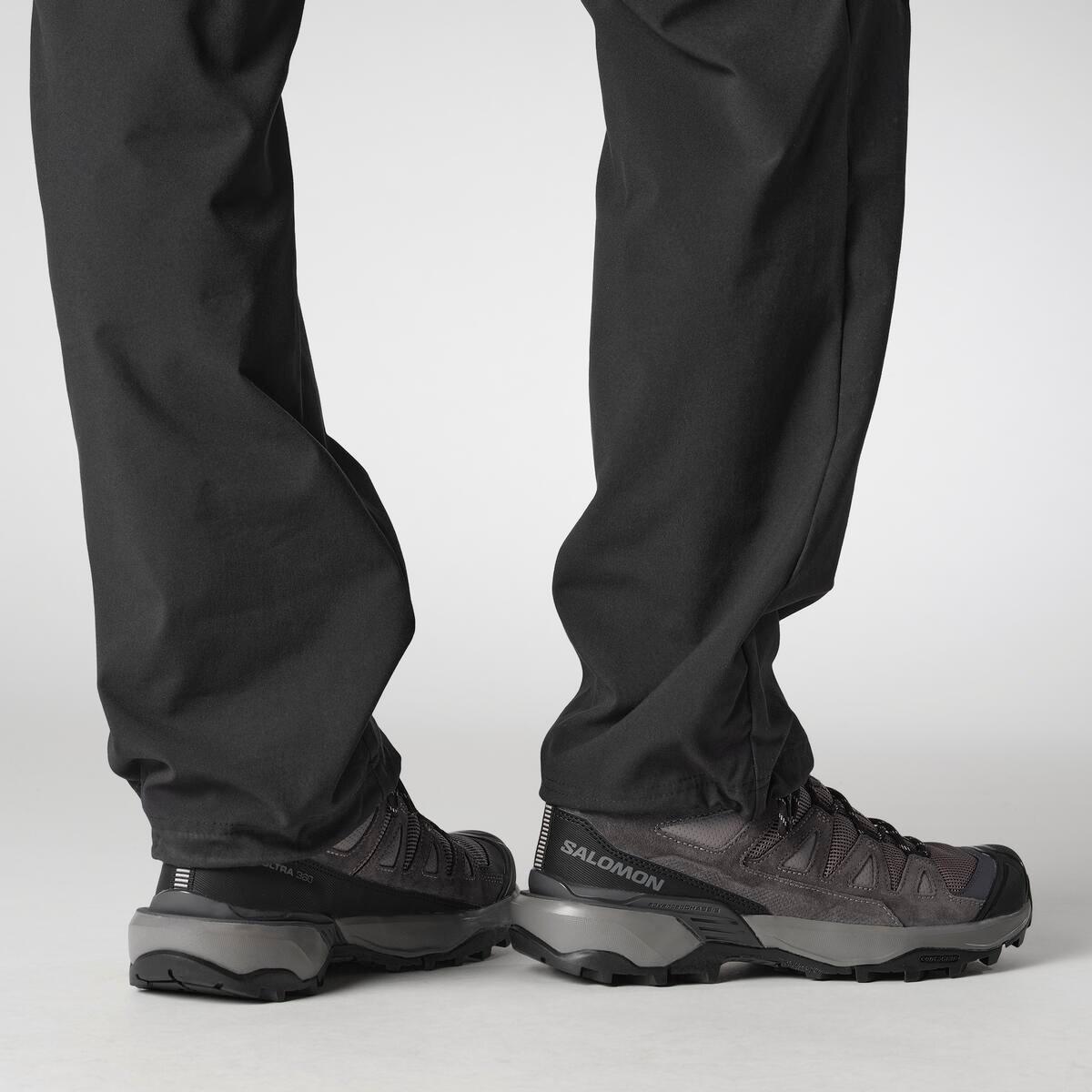 Haai - Salomon - X Ultra 360 Leather GTX Hiking Boots Womens - 6