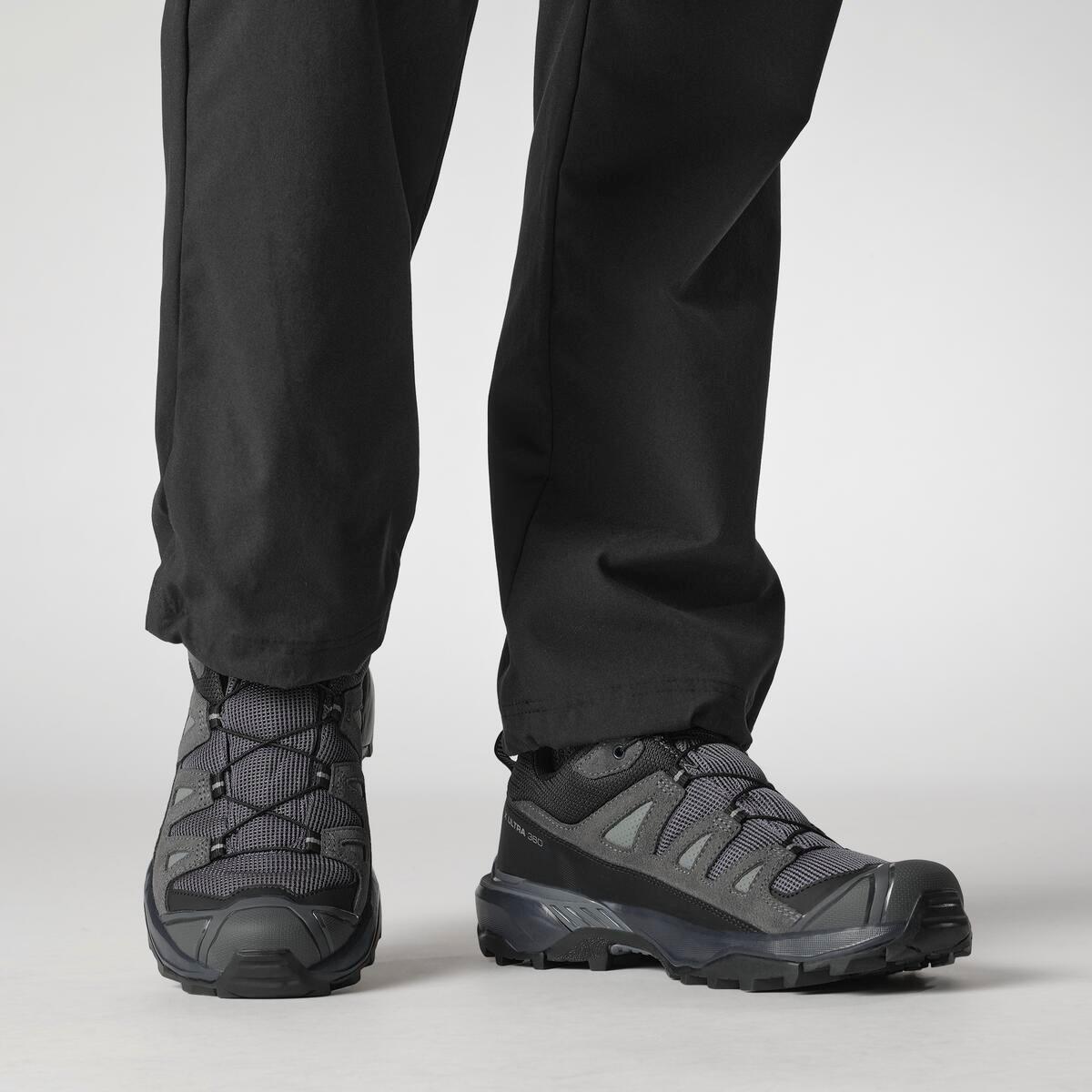 Turbulenz - Salomon - X Ultra 360 Leather GTX Hiking Shoes Womens - 7