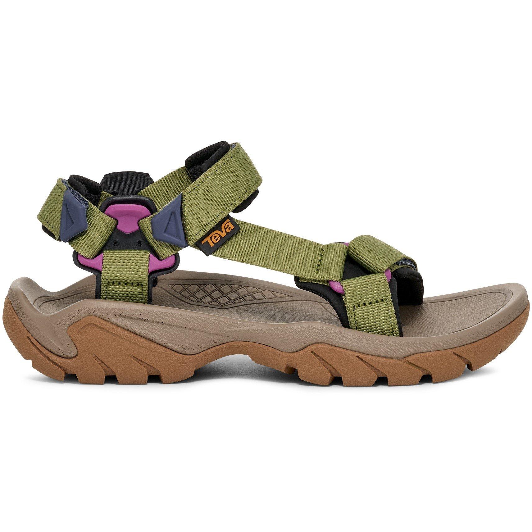 Grün - Teva - Terra Fi 5 Walking Sandal Womens - 1