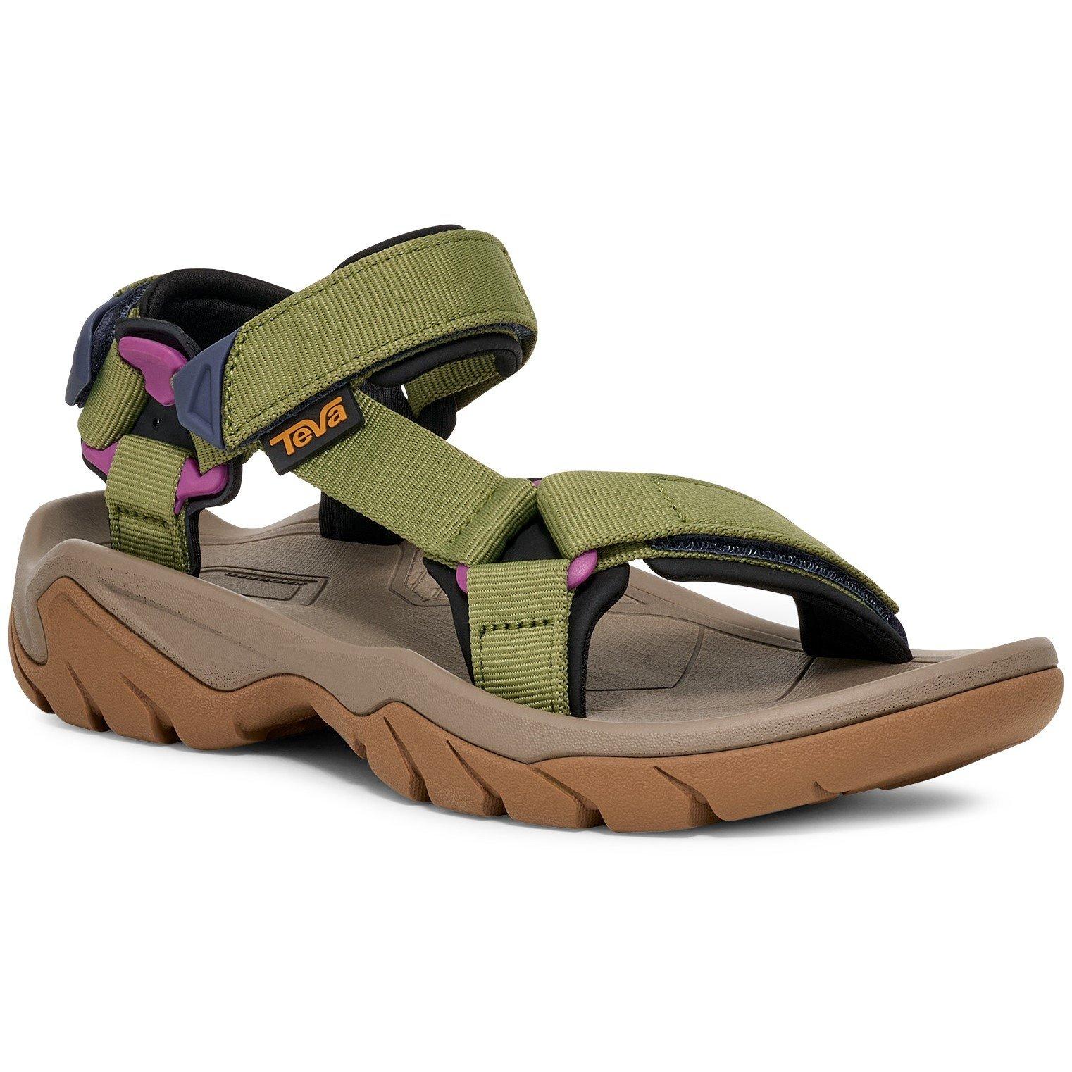 Grün - Teva - Terra Fi 5 Walking Sandal Womens - 2