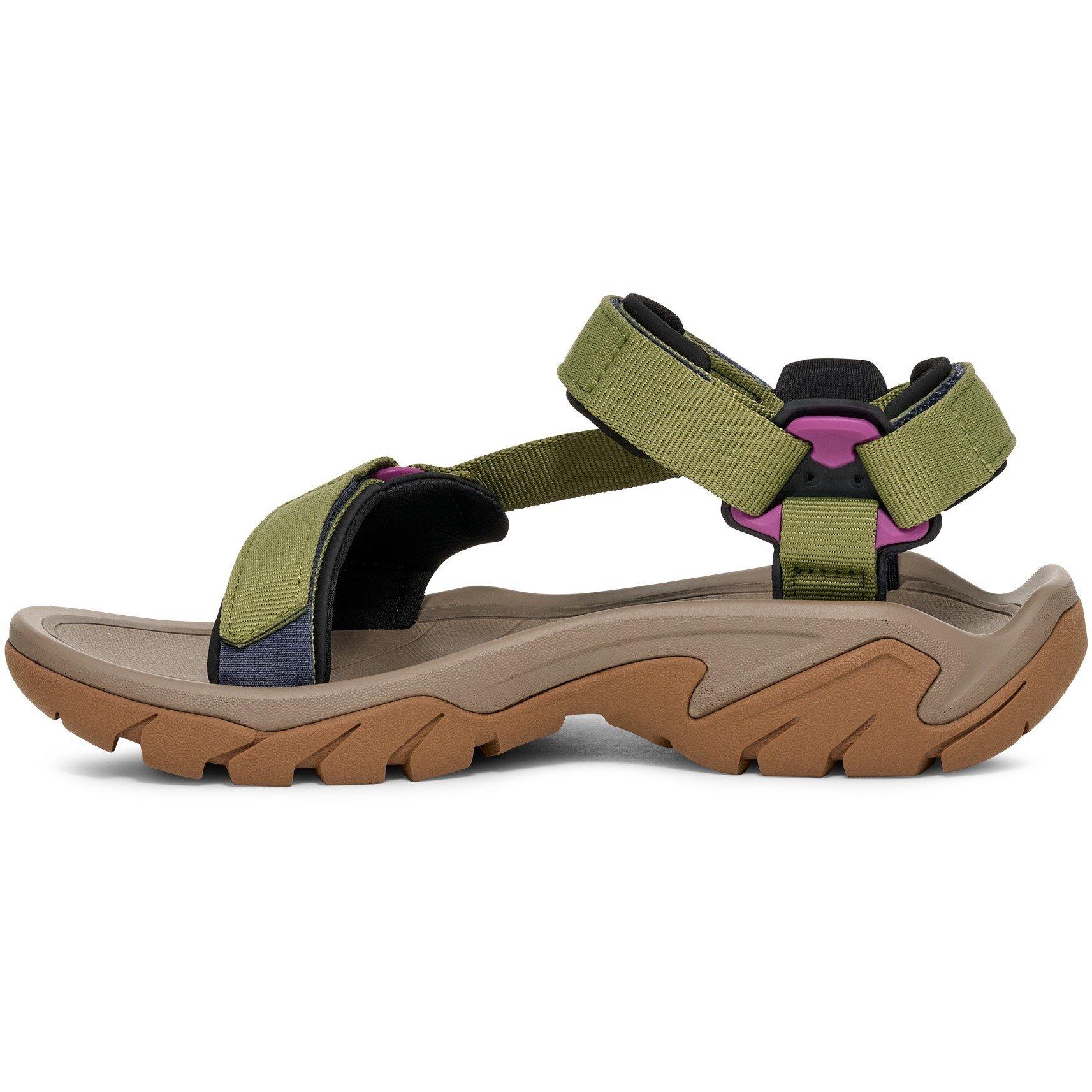 Grün - Teva - Terra Fi 5 Walking Sandal Womens - 3