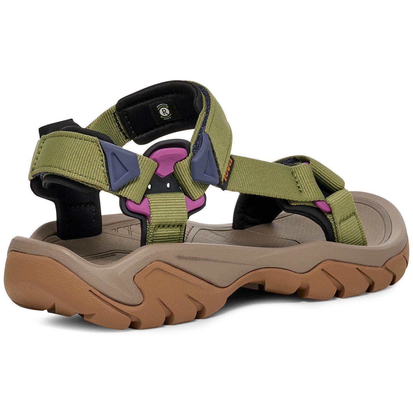 Grün - Teva - Terra Fi 5 Walking Sandal Womens - 4